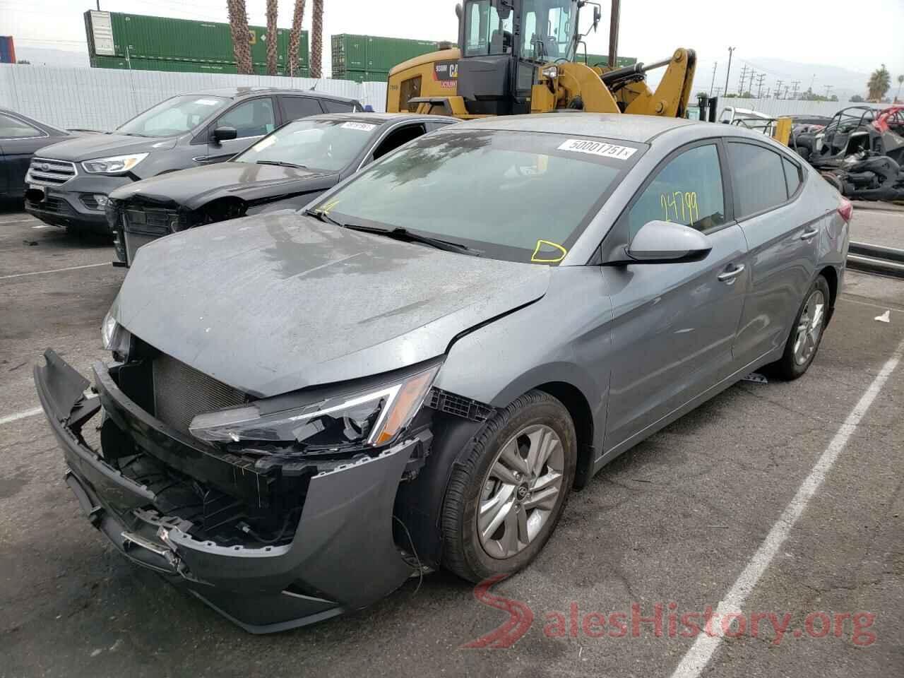 KMHD84LFXKU812317 2019 HYUNDAI ELANTRA