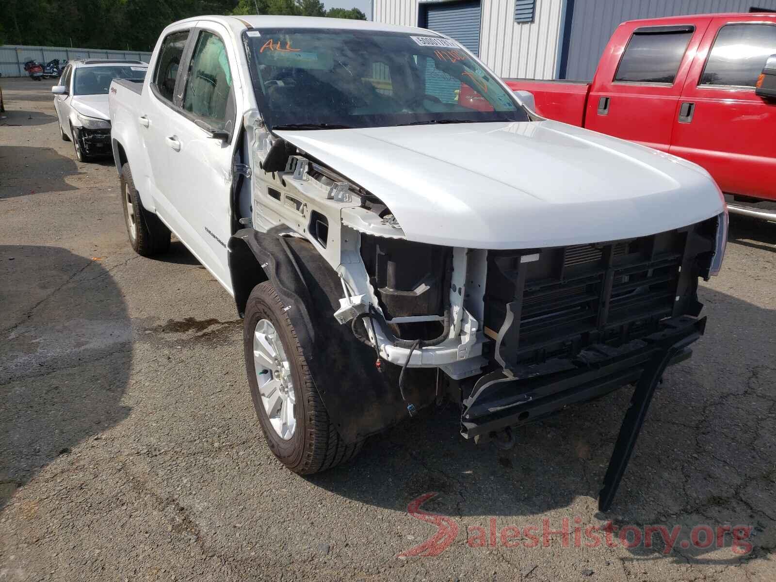 1GCGTCEN4M1112022 2021 CHEVROLET COLORADO