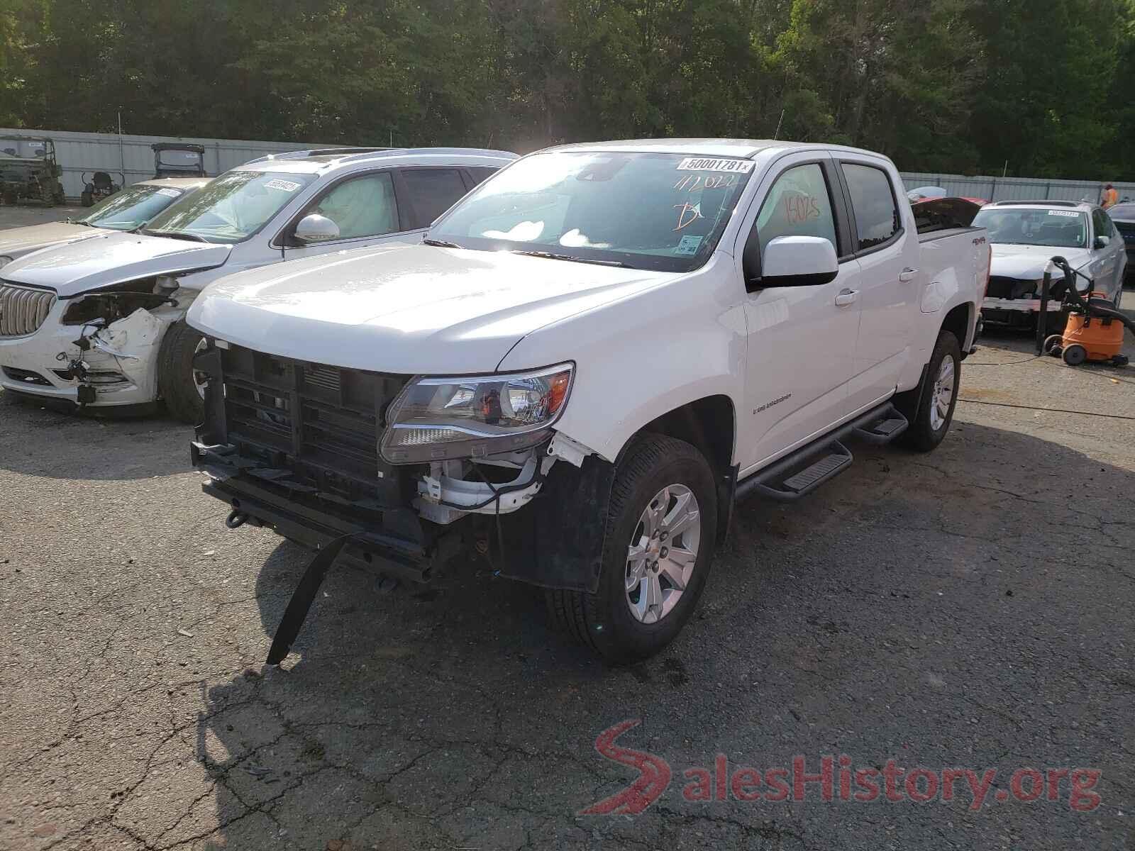 1GCGTCEN4M1112022 2021 CHEVROLET COLORADO