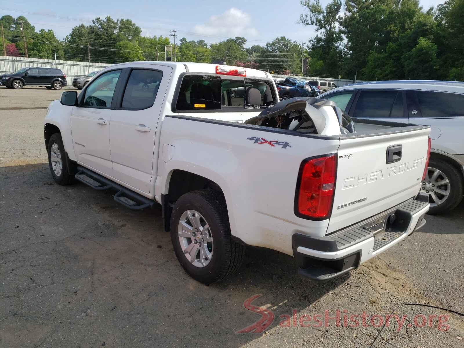 1GCGTCEN4M1112022 2021 CHEVROLET COLORADO