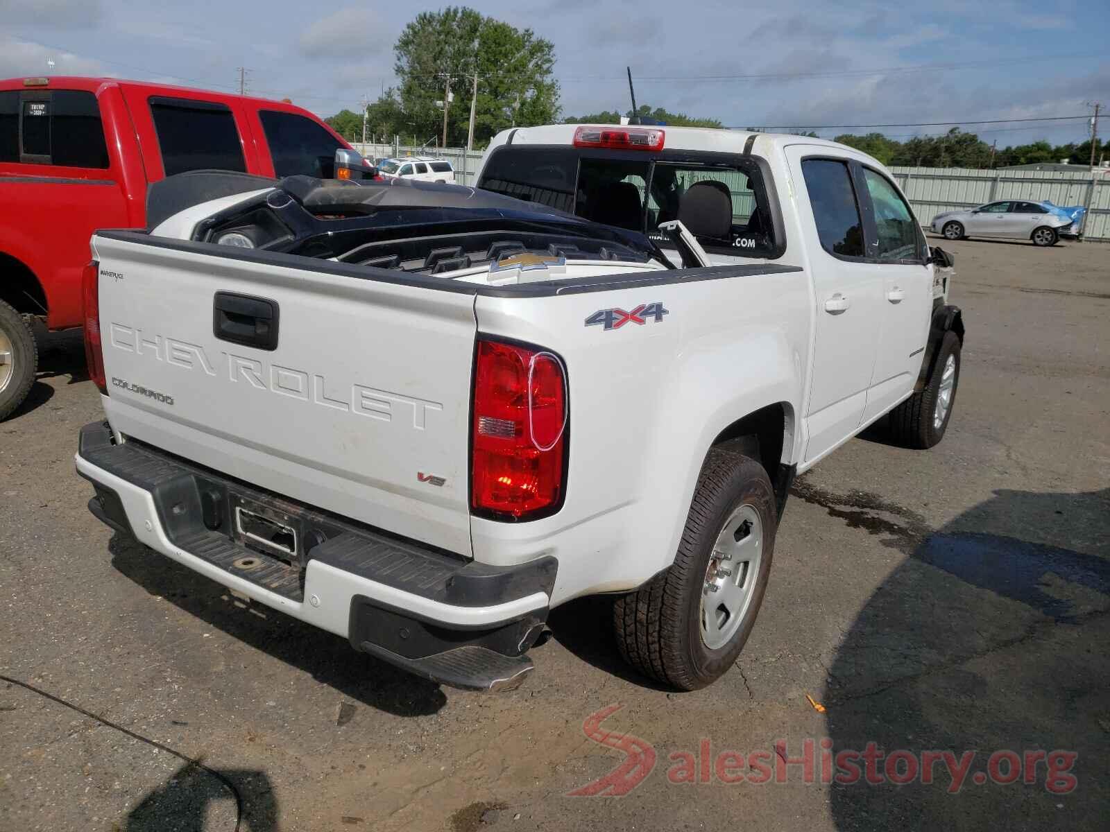 1GCGTCEN4M1112022 2021 CHEVROLET COLORADO