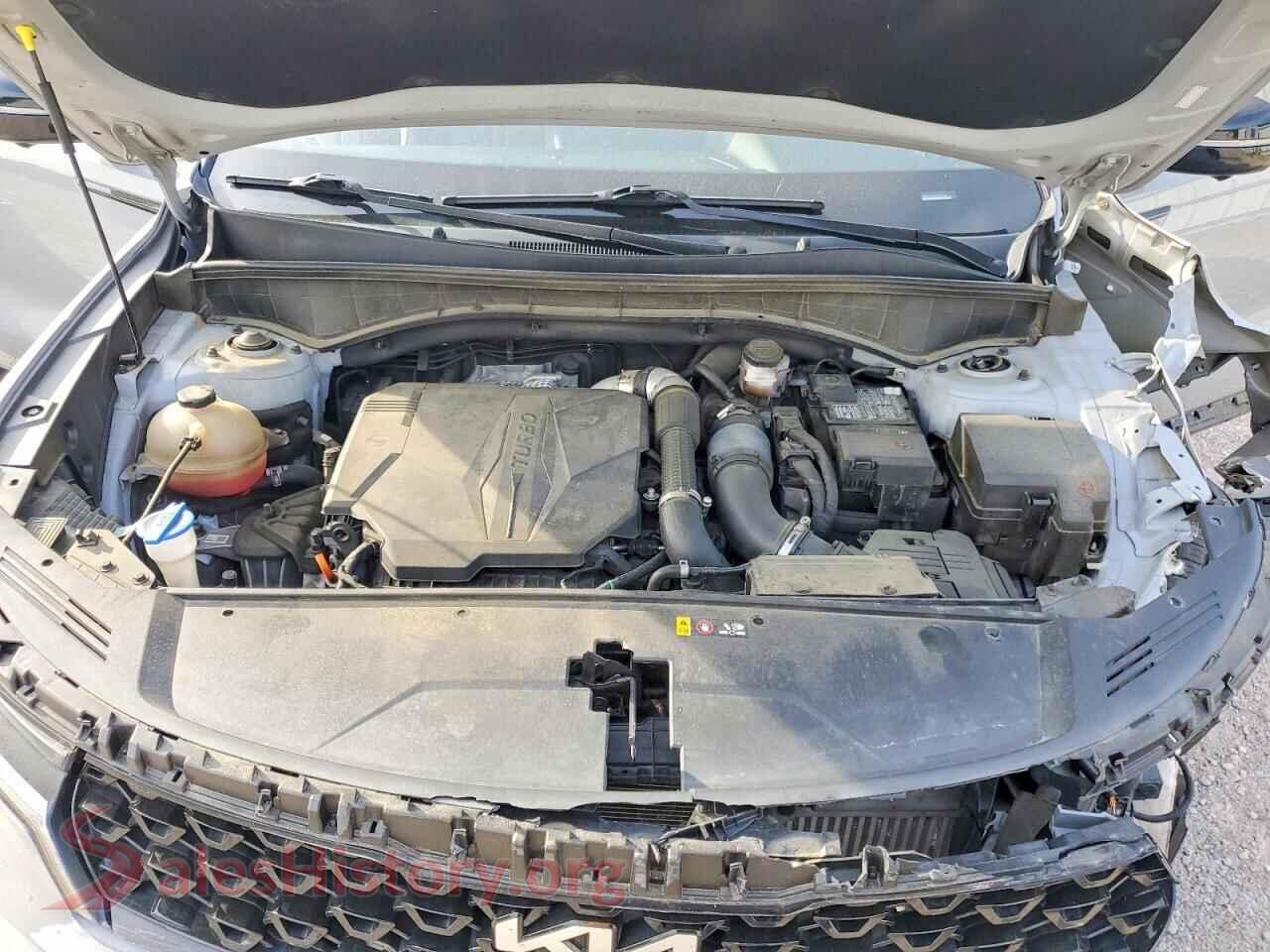 2022 KIA SORENTO VIN 5XYRK4LF9NG097399, wheel and tire