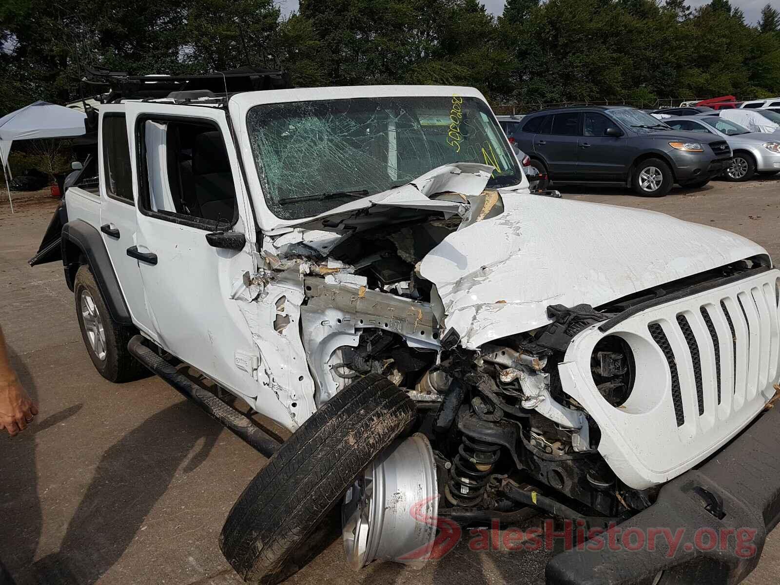 1C4HJXDG5JW139992 2018 JEEP WRANGLER