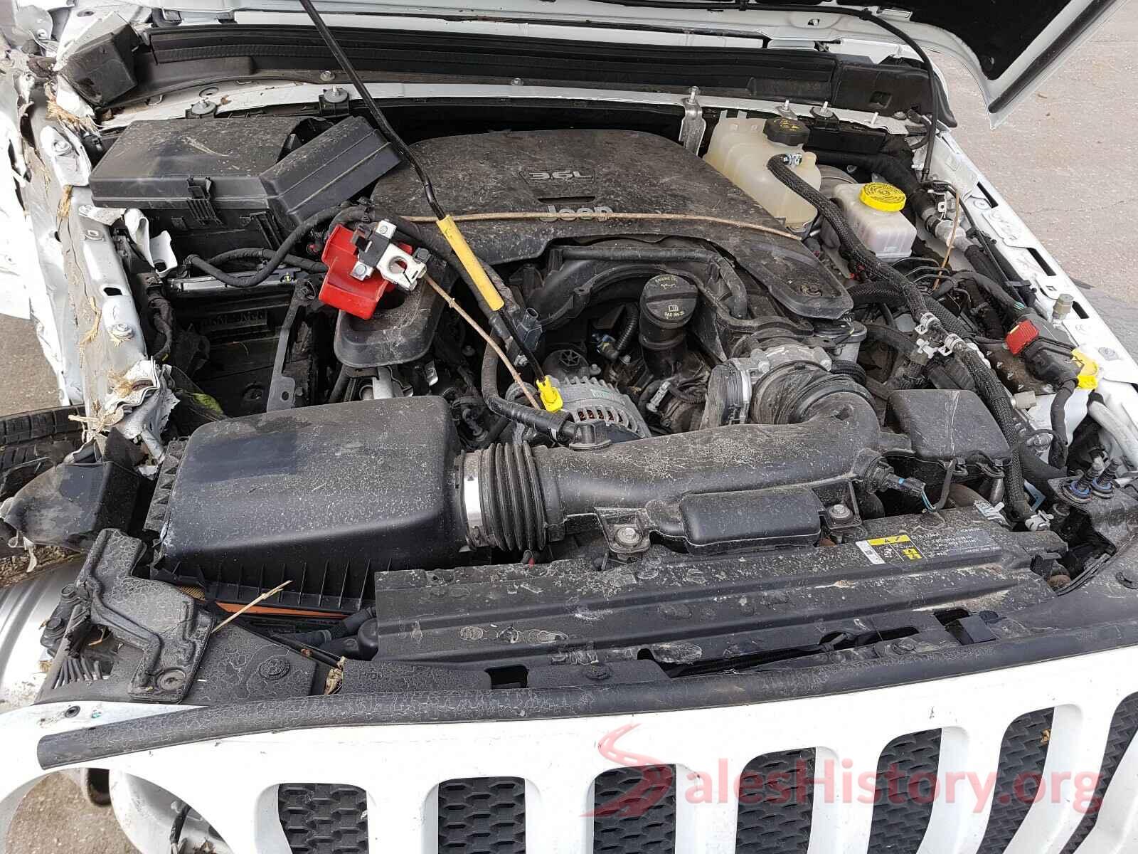 1C4HJXDG5JW139992 2018 JEEP WRANGLER