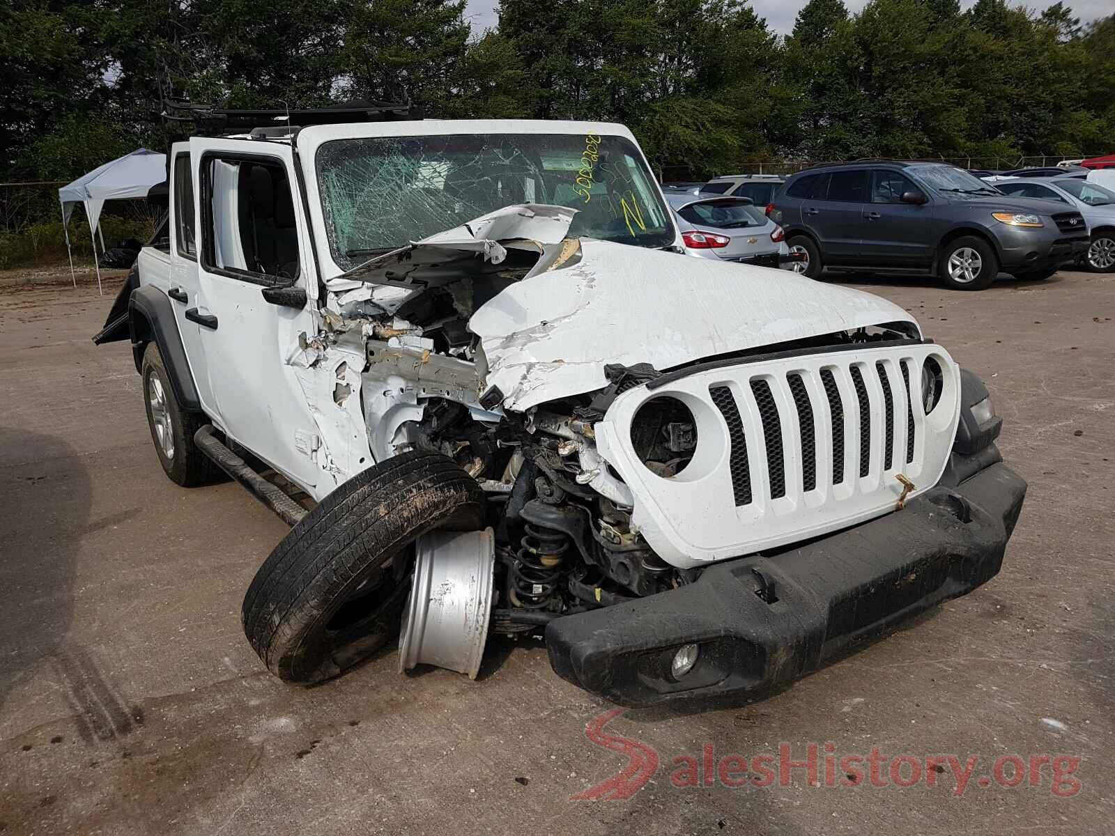 1C4HJXDG5JW139992 2018 JEEP WRANGLER