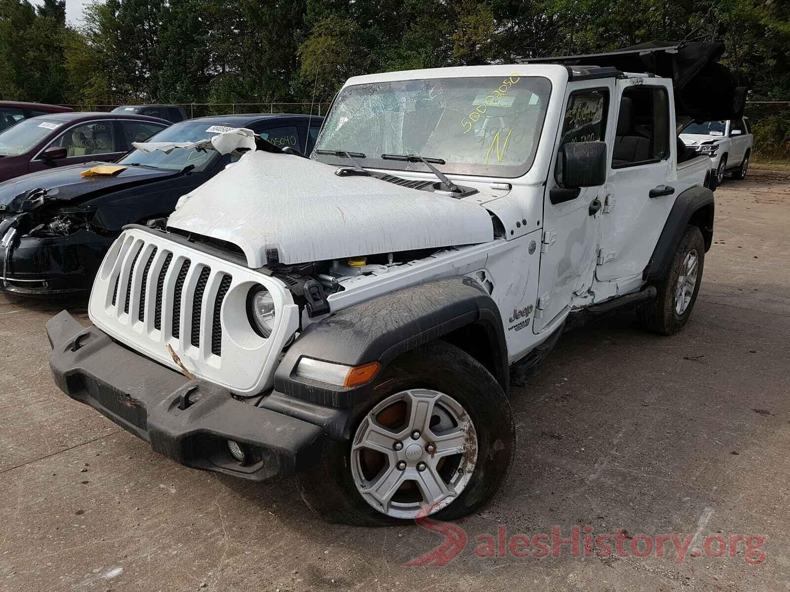 1C4HJXDG5JW139992 2018 JEEP WRANGLER