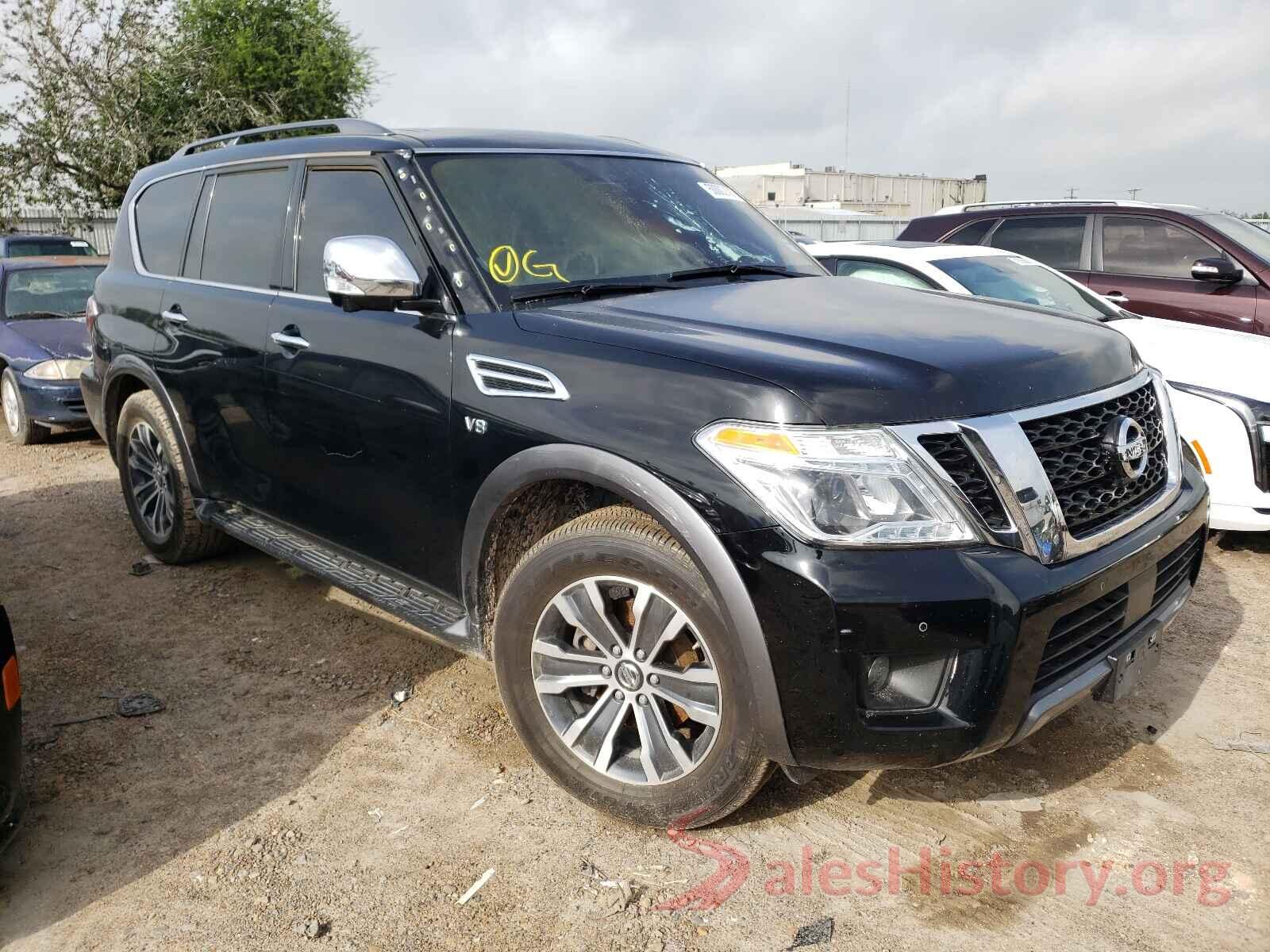 JN8AY2ND4K9085951 2019 NISSAN ARMADA