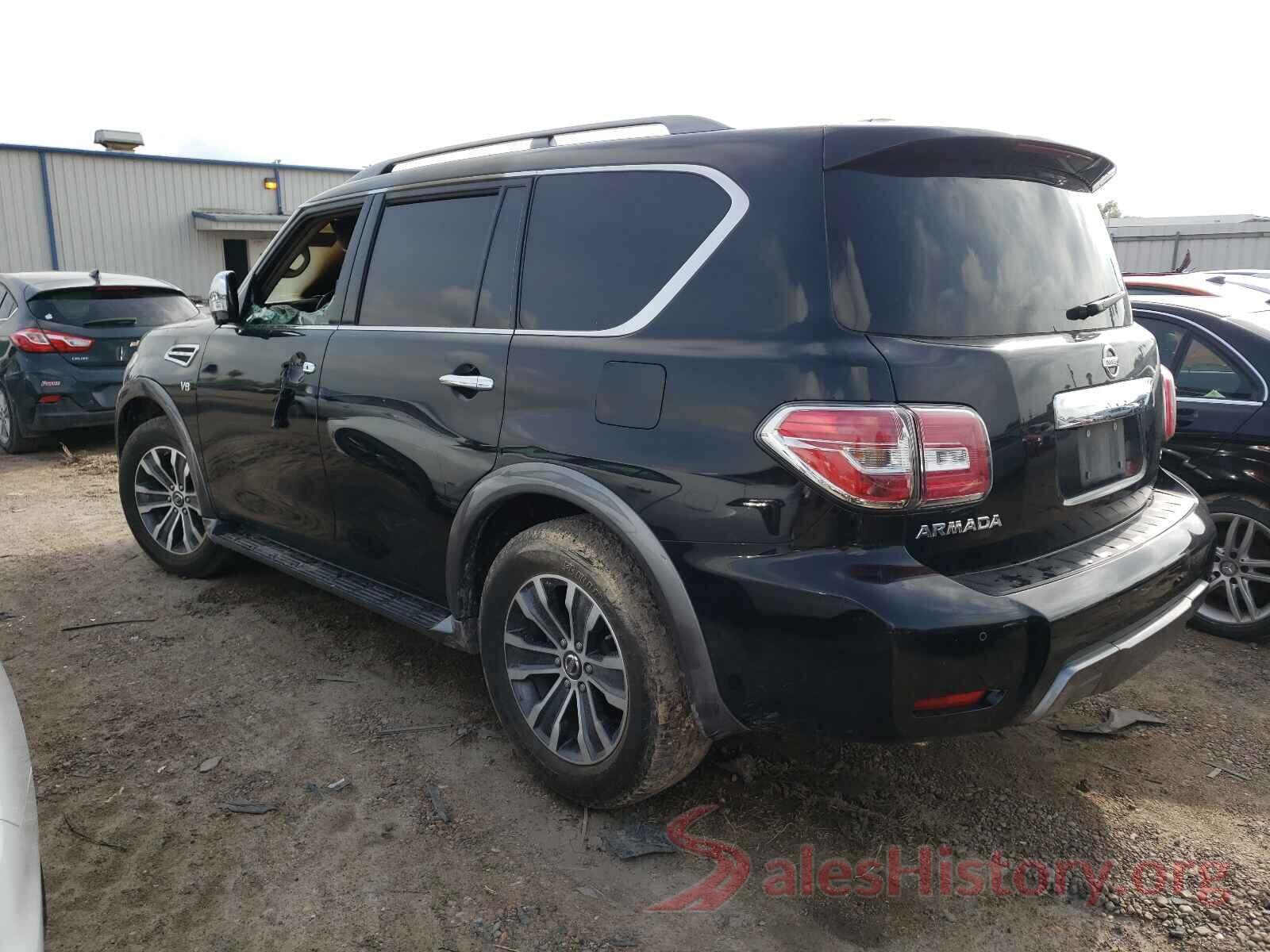 JN8AY2ND4K9085951 2019 NISSAN ARMADA