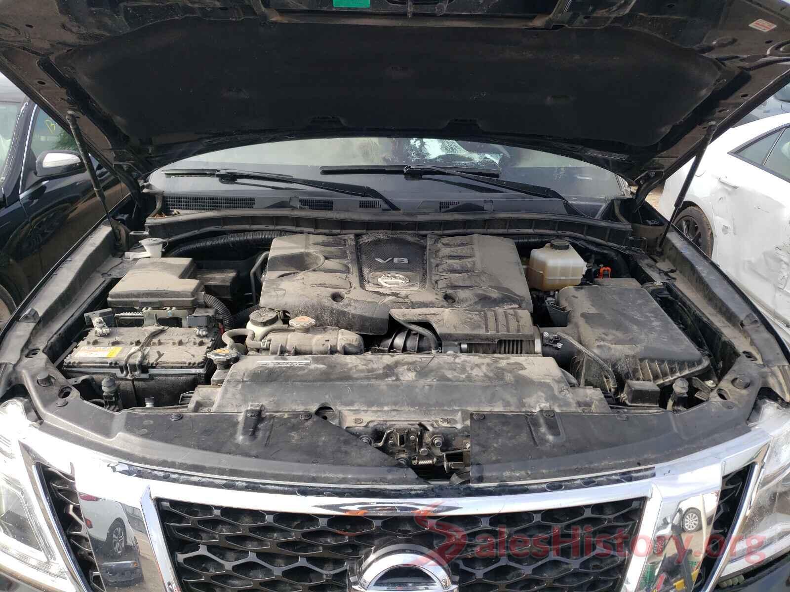 JN8AY2ND4K9085951 2019 NISSAN ARMADA