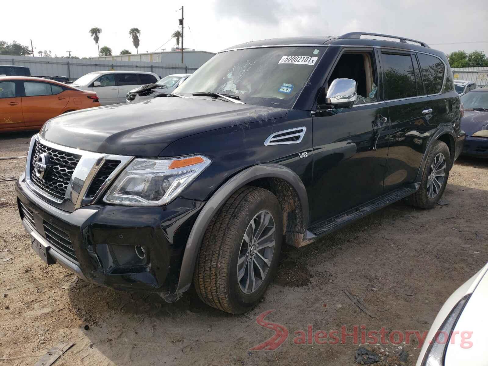 JN8AY2ND4K9085951 2019 NISSAN ARMADA