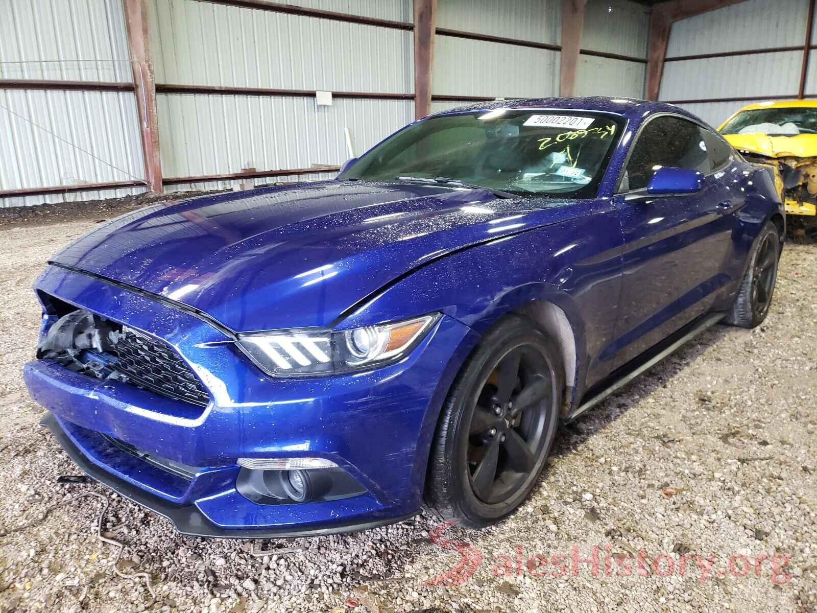 1FA6P8AM5G5208934 2016 FORD MUSTANG