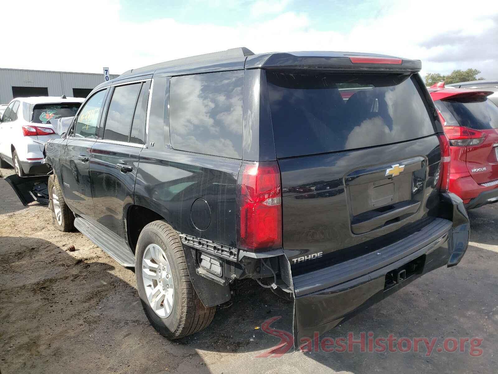 1GNSKBKC1KR309486 2019 CHEVROLET TAHOE