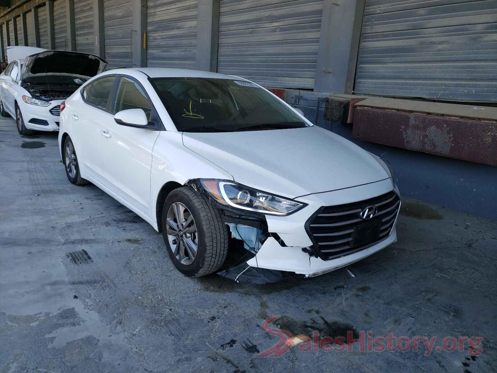 5NPD84LF3JH290546 2018 HYUNDAI ELANTRA