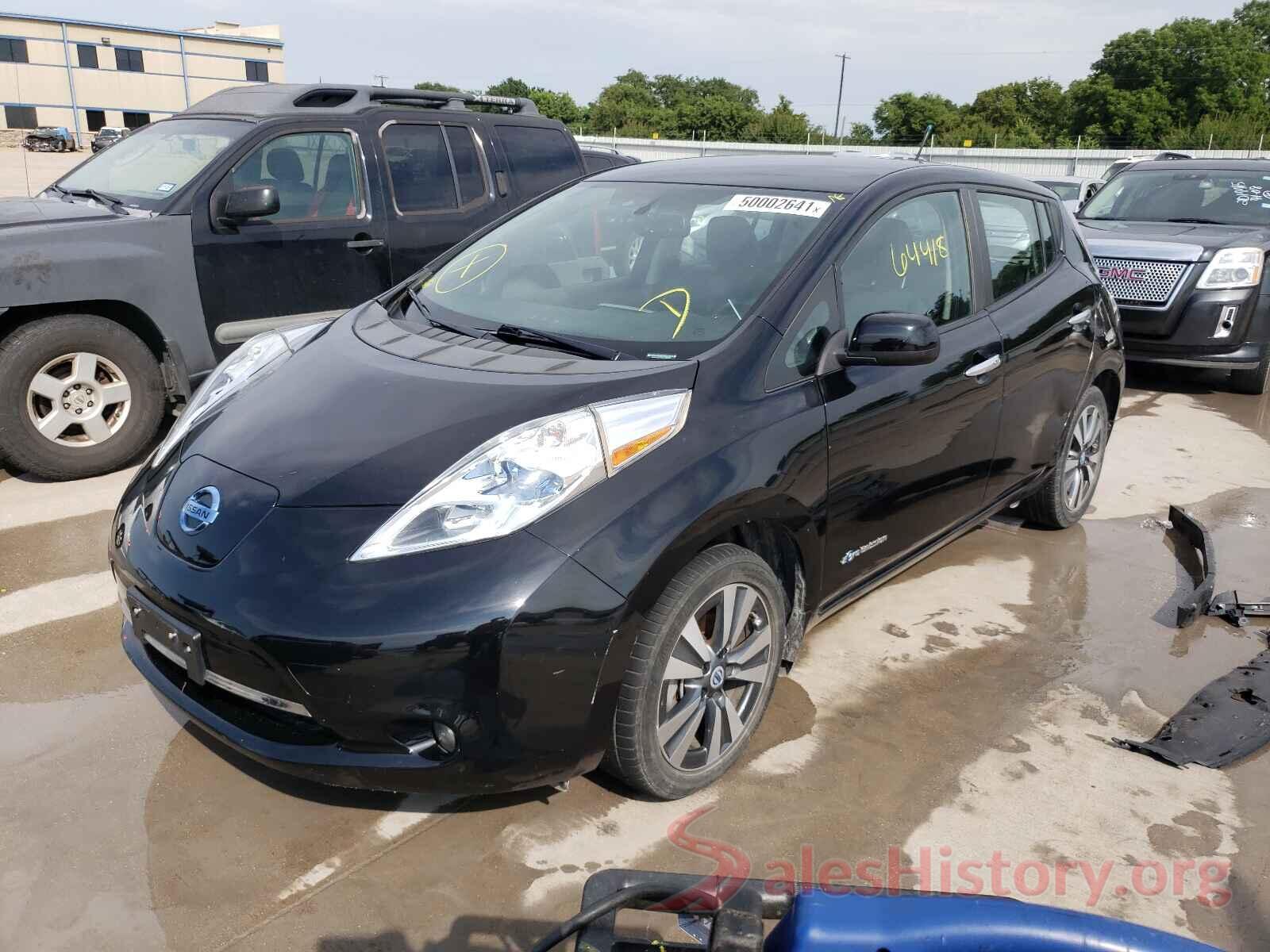 1N4AZ0CP0DC409886 2013 NISSAN LEAF