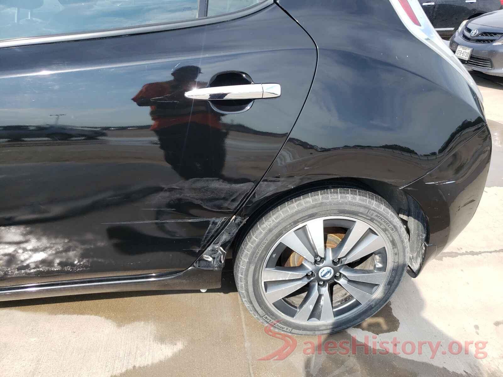 1N4AZ0CP0DC409886 2013 NISSAN LEAF