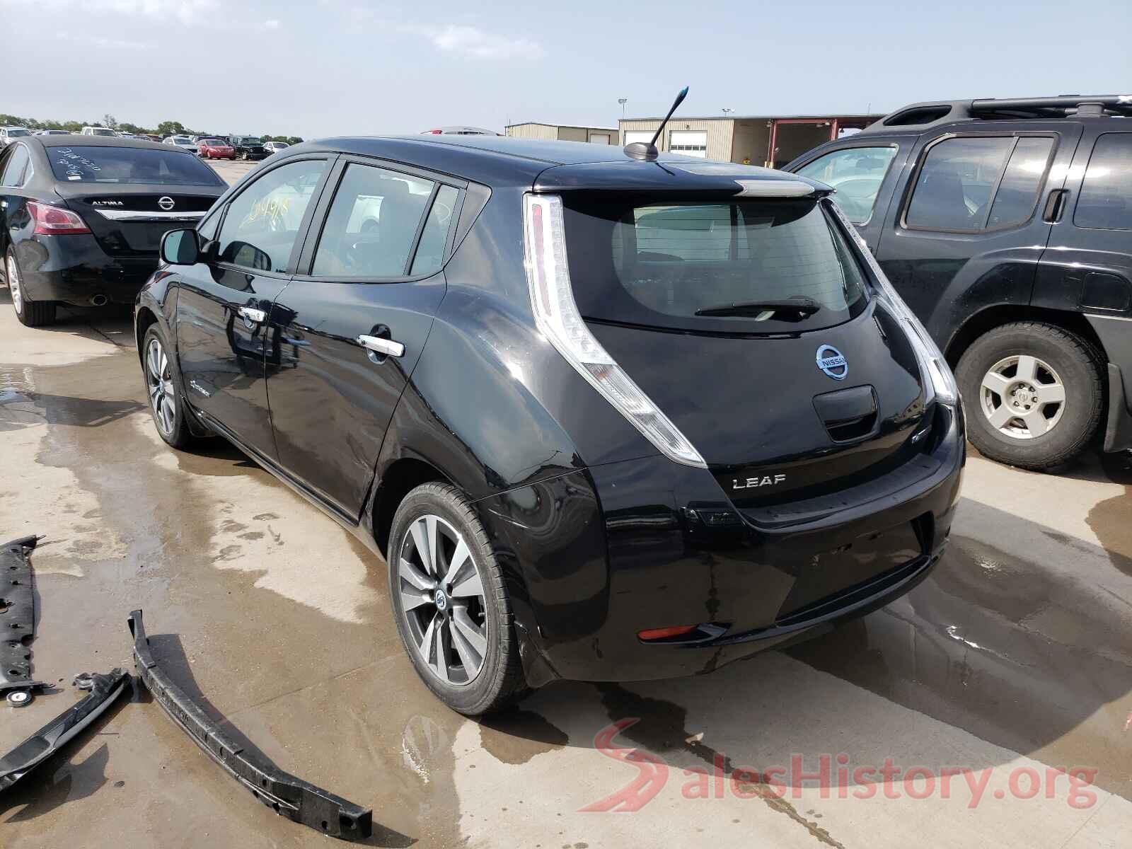 1N4AZ0CP0DC409886 2013 NISSAN LEAF