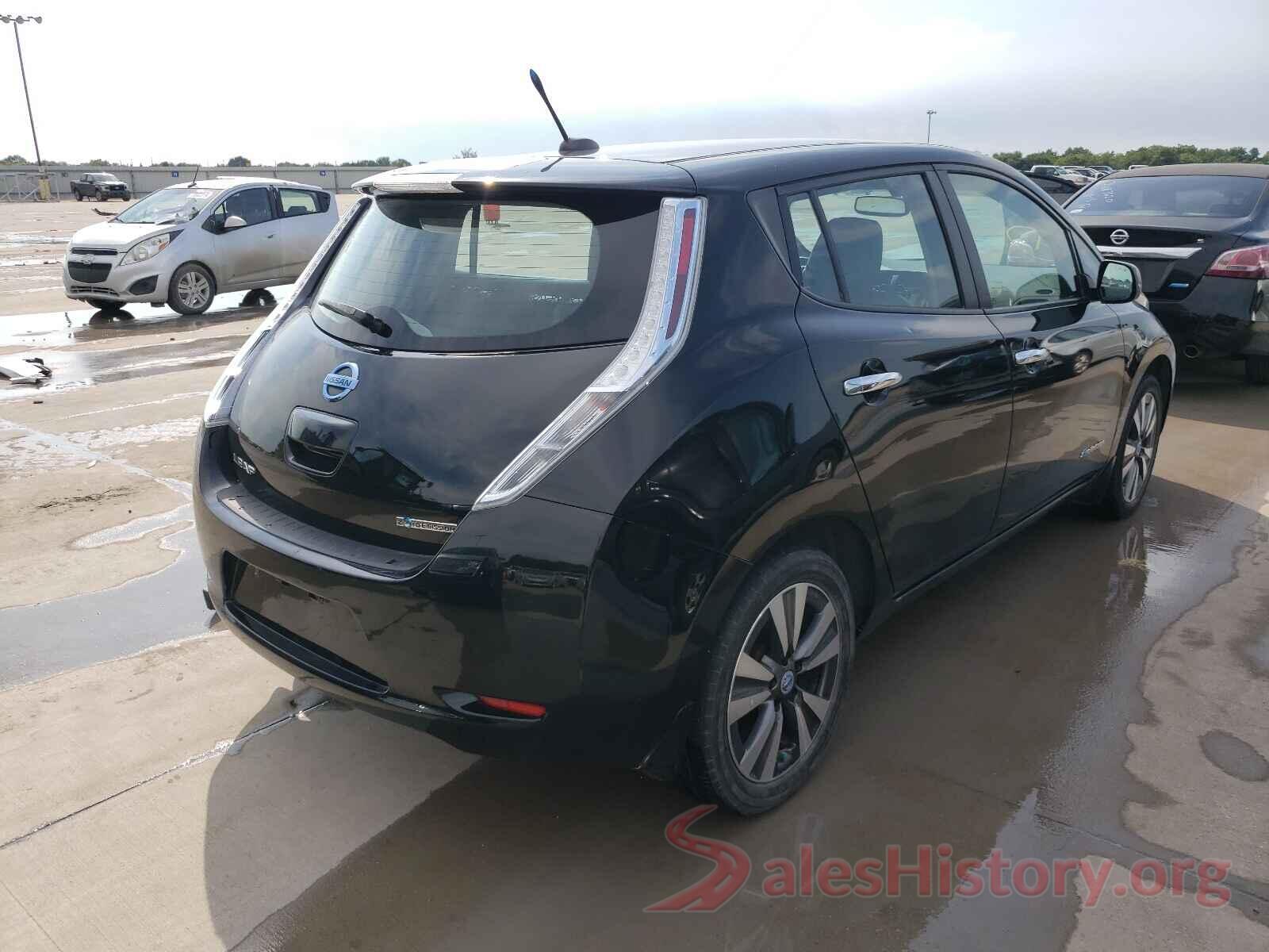 1N4AZ0CP0DC409886 2013 NISSAN LEAF