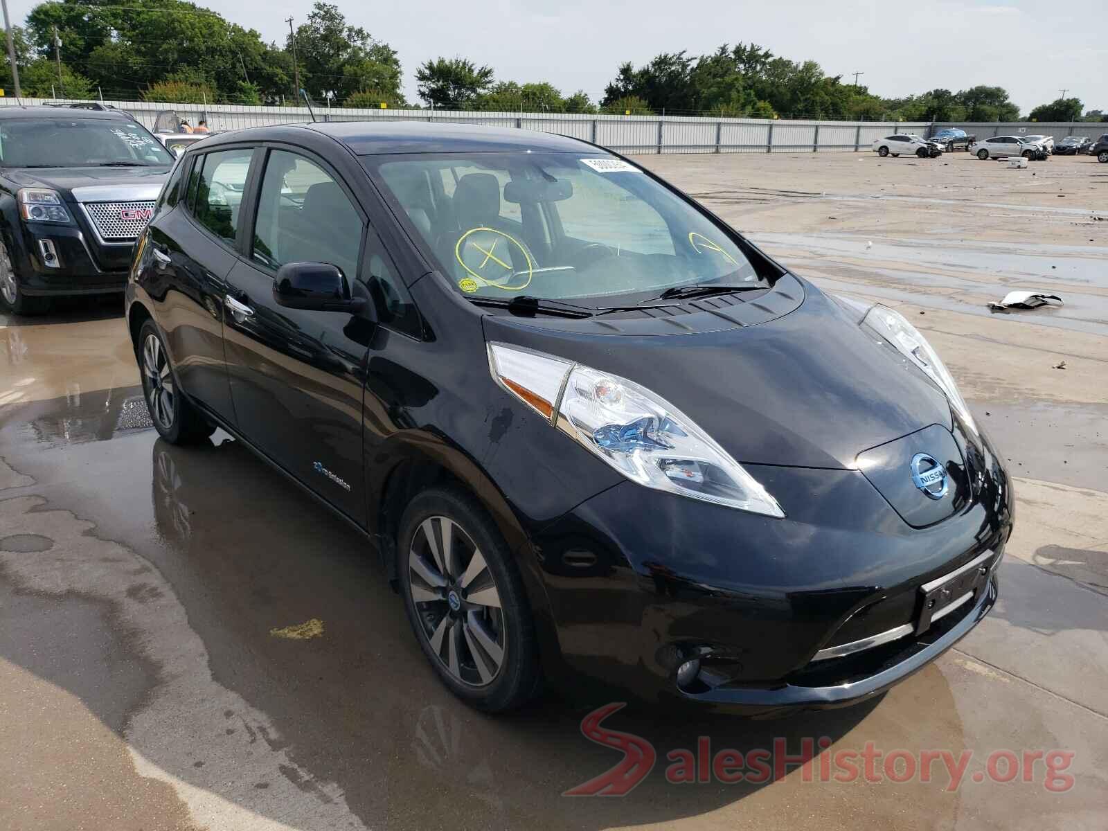 1N4AZ0CP0DC409886 2013 NISSAN LEAF