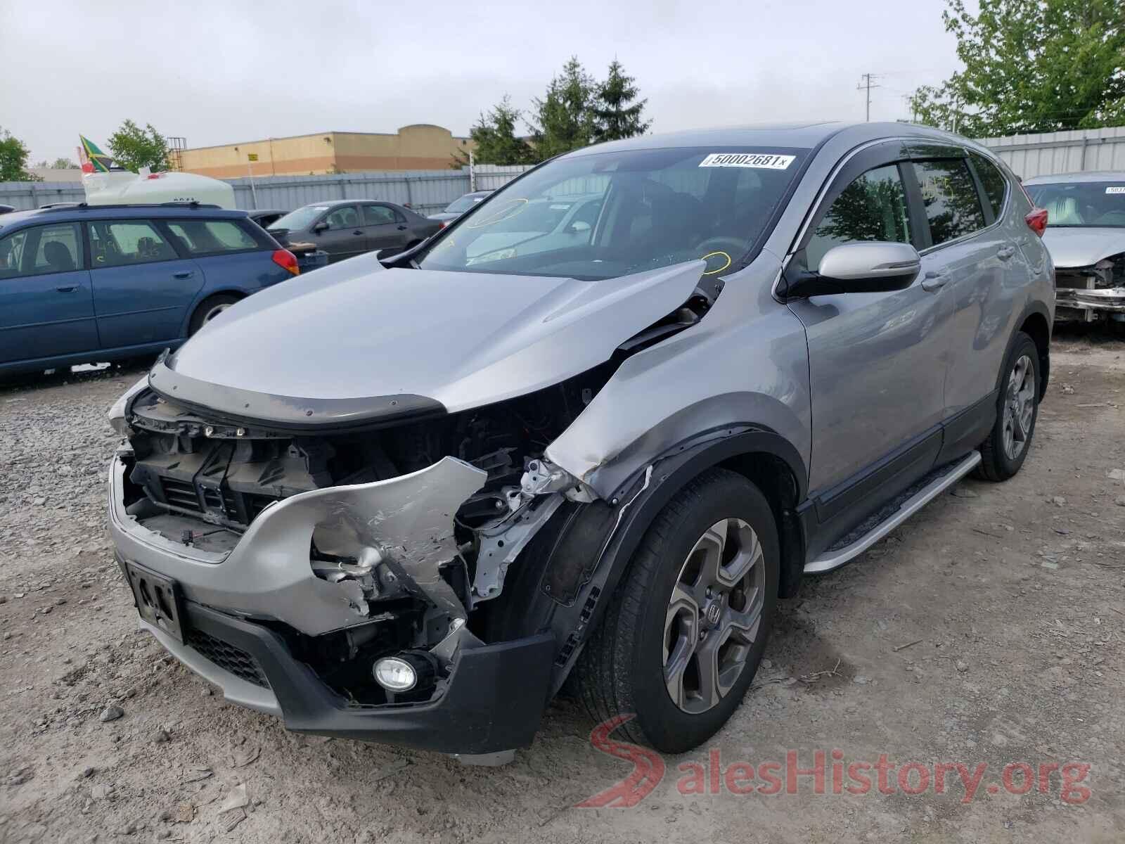 2HKRW2H55JH131883 2018 HONDA CRV