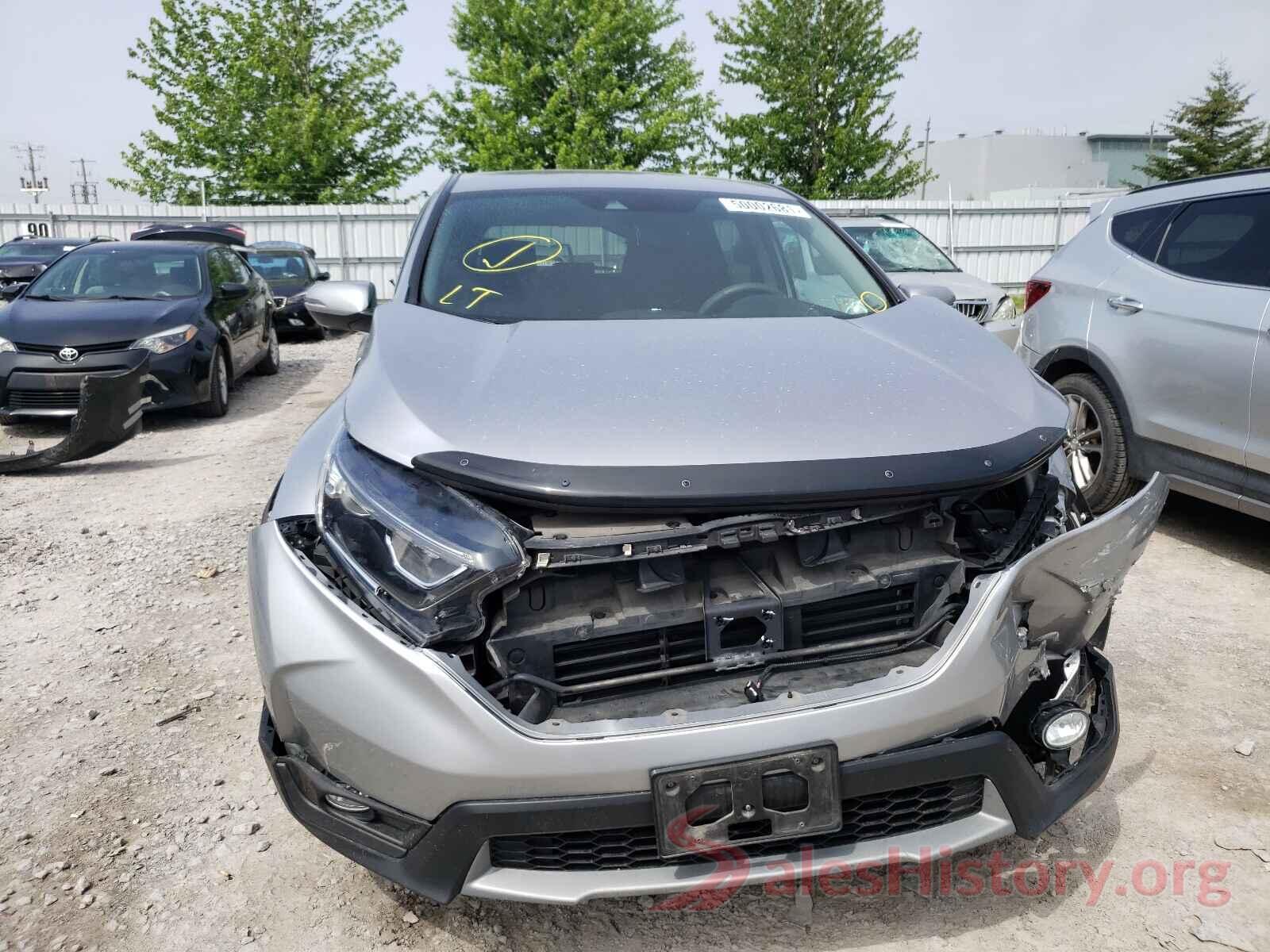 2HKRW2H55JH131883 2018 HONDA CRV