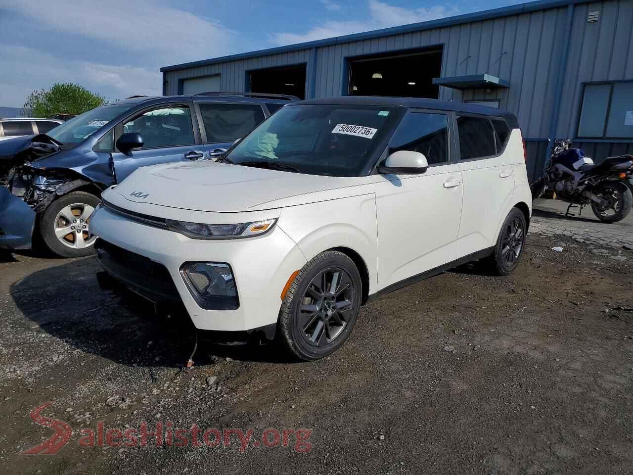 2022 KIA SOUL VIN KNDJ33AU1N7167173, auction photo