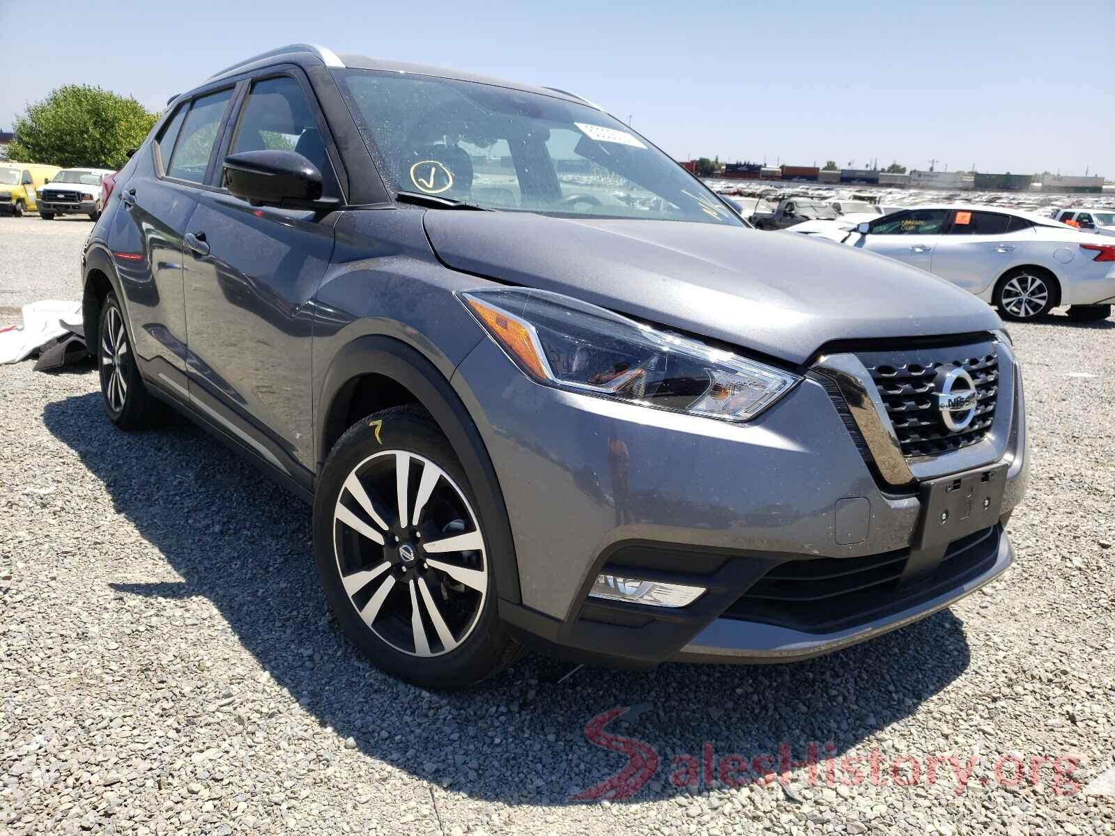 3N1CP5DV7LL482214 2020 NISSAN KICKS