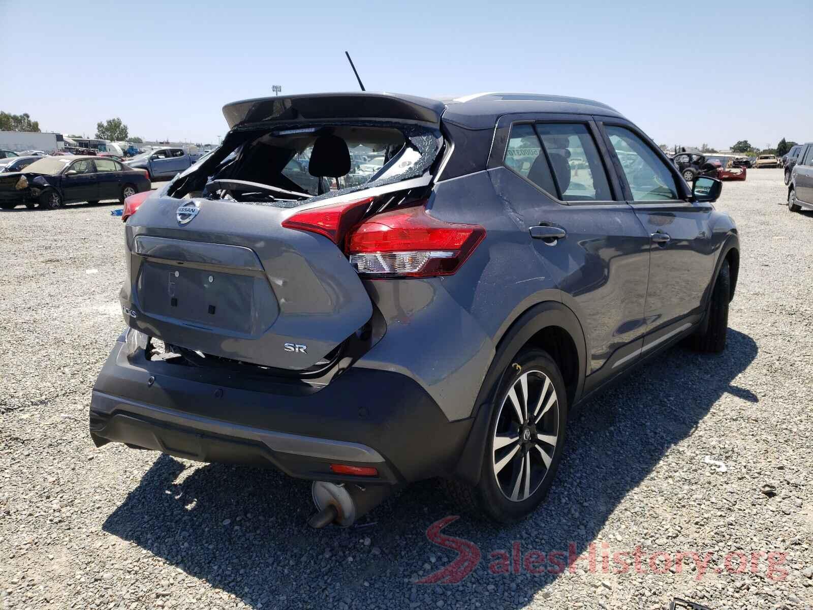 3N1CP5DV7LL482214 2020 NISSAN KICKS