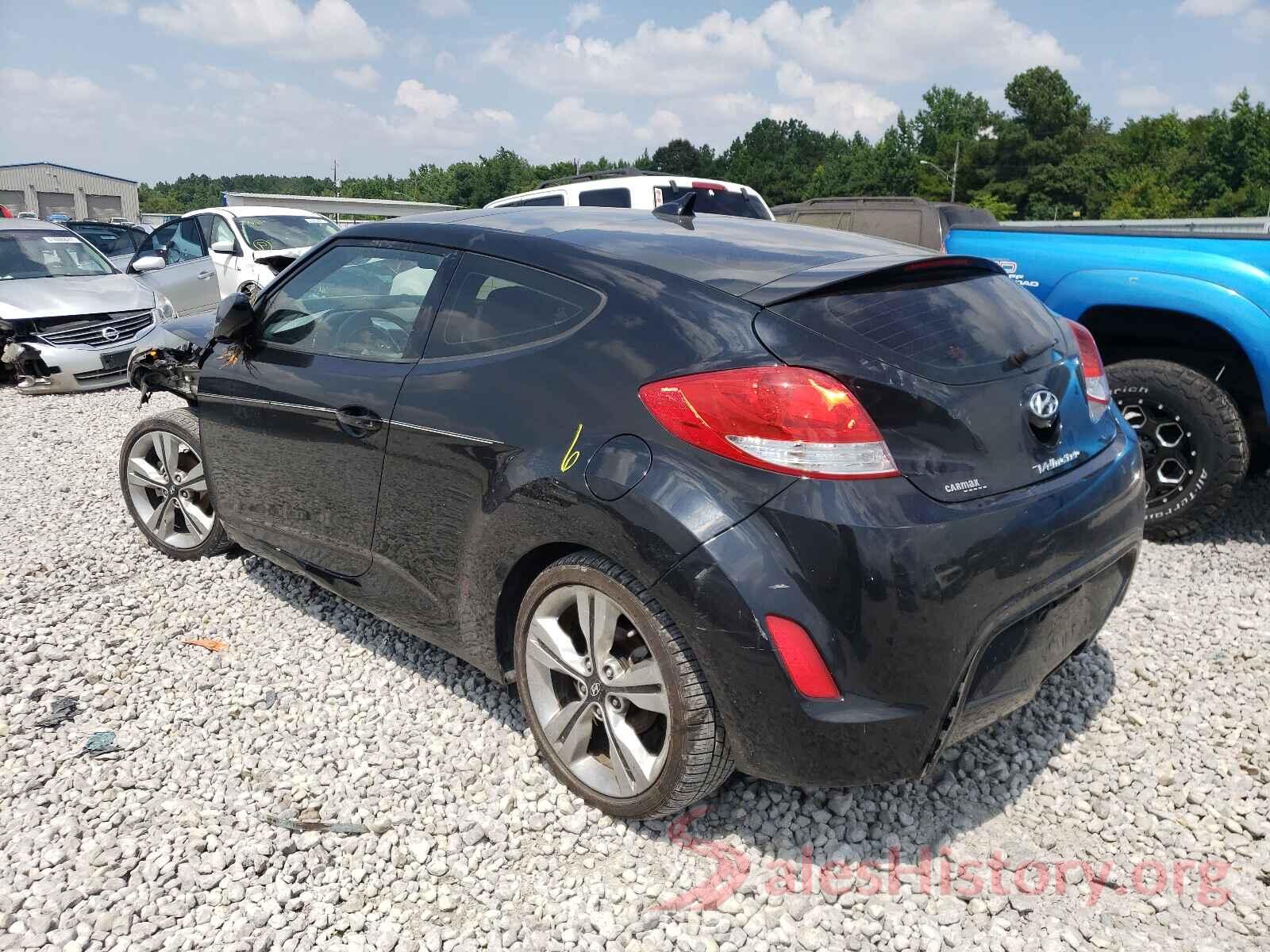 KMHTC6AD8HU316416 2017 HYUNDAI VELOSTER