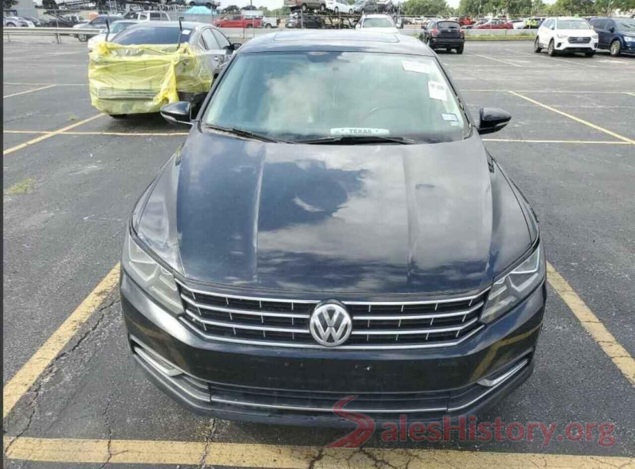 1VWBT7A39GC022196 2016 VOLKSWAGEN PASSAT