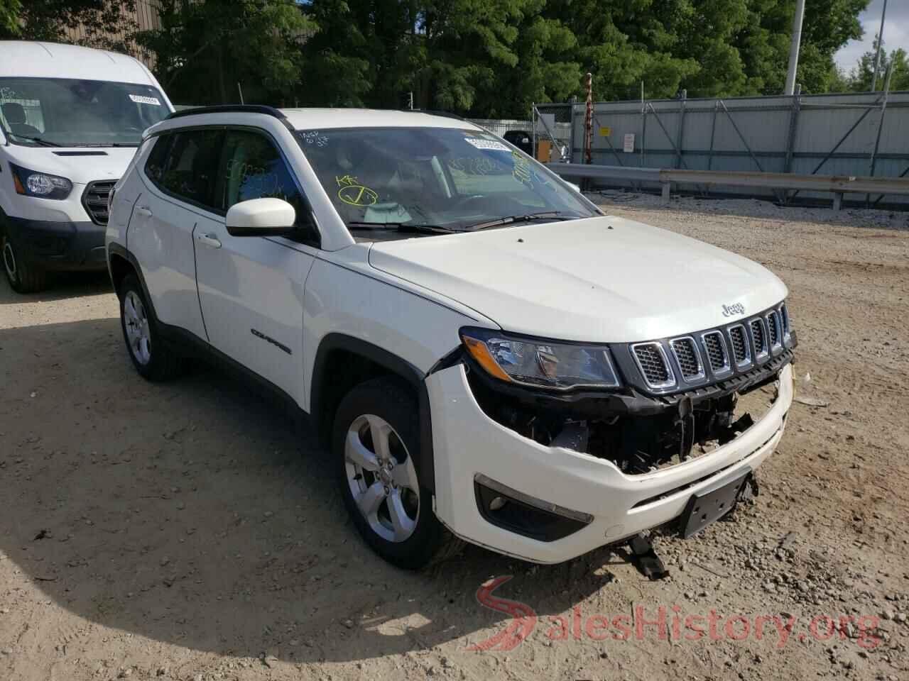 3C4NJDBB9JT481850 2018 JEEP COMPASS