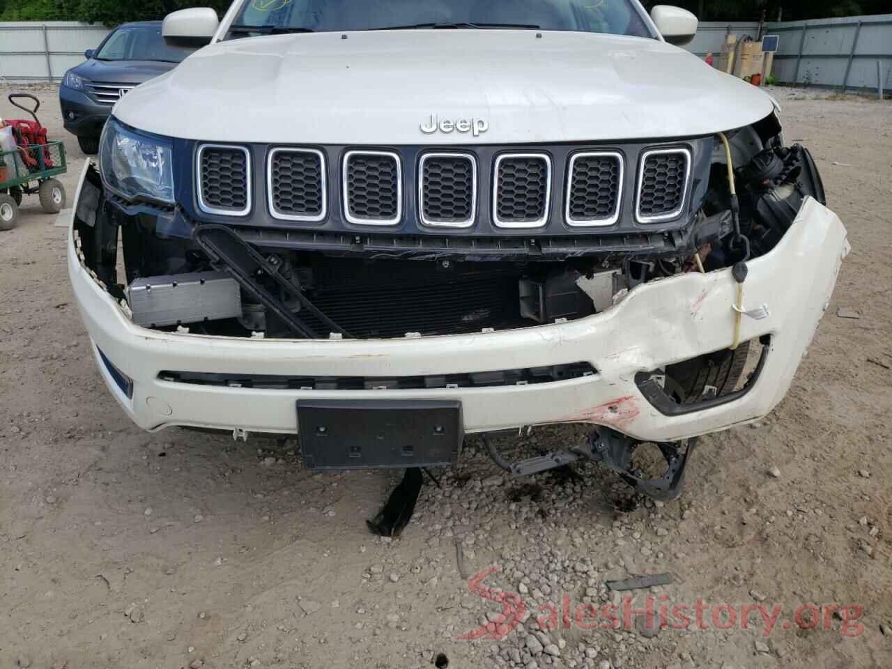 3C4NJDBB9JT481850 2018 JEEP COMPASS