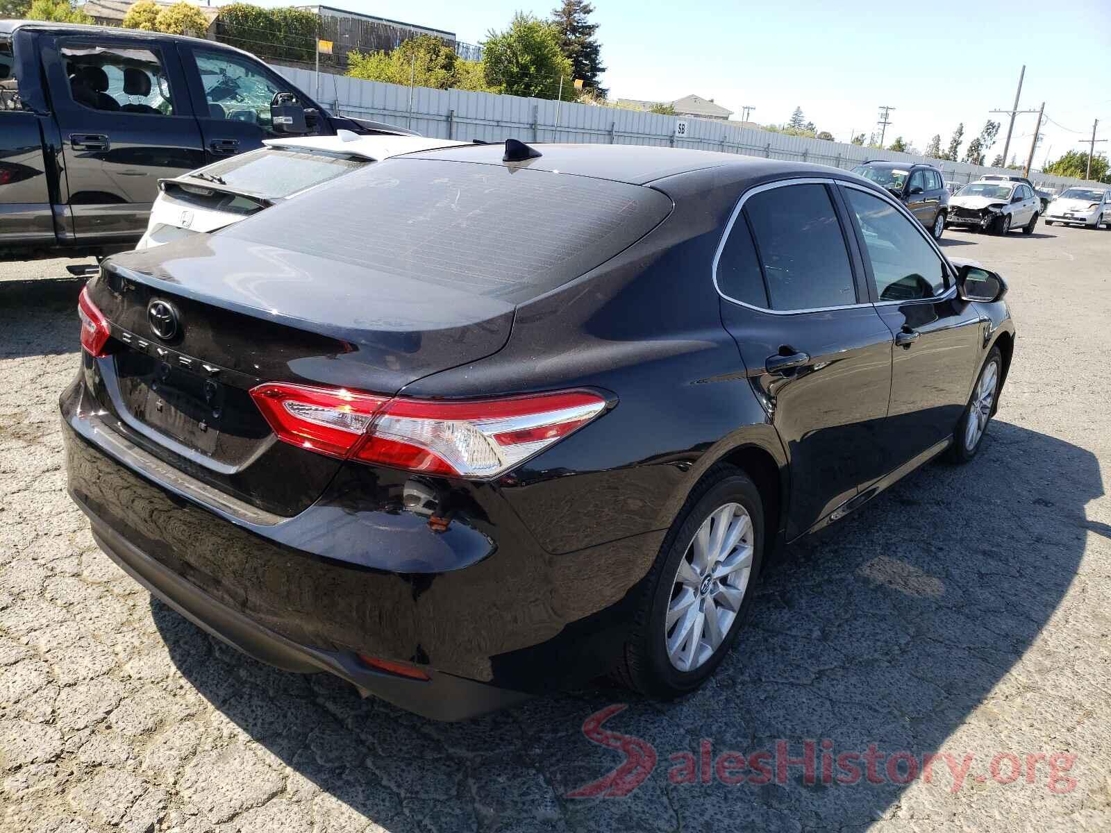 4T1B11HK4KU234926 2019 TOYOTA CAMRY