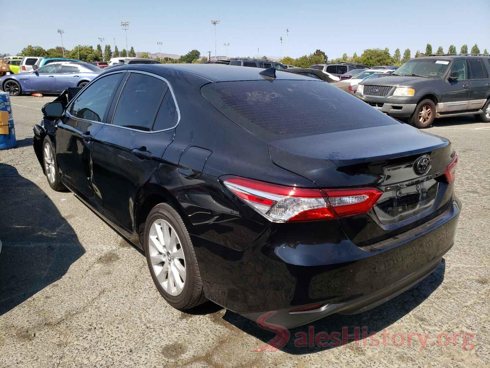 4T1B11HK4KU234926 2019 TOYOTA CAMRY