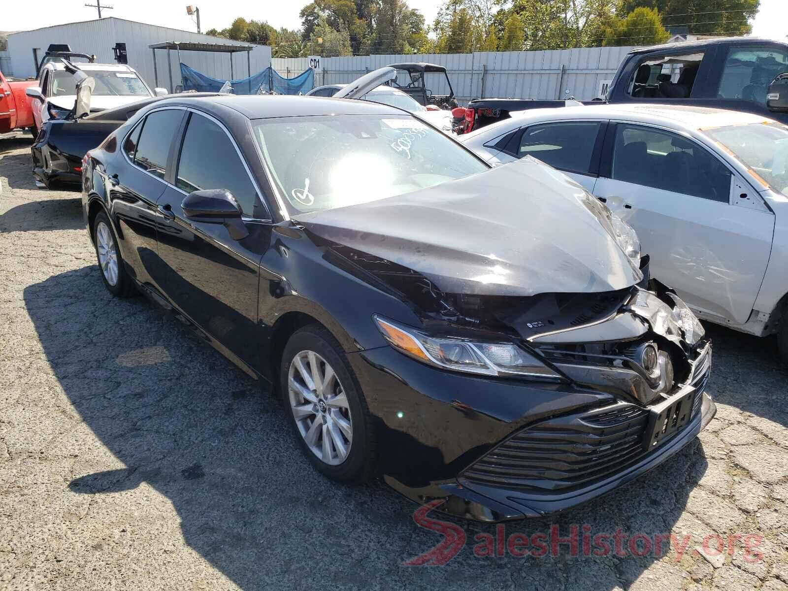 4T1B11HK4KU234926 2019 TOYOTA CAMRY