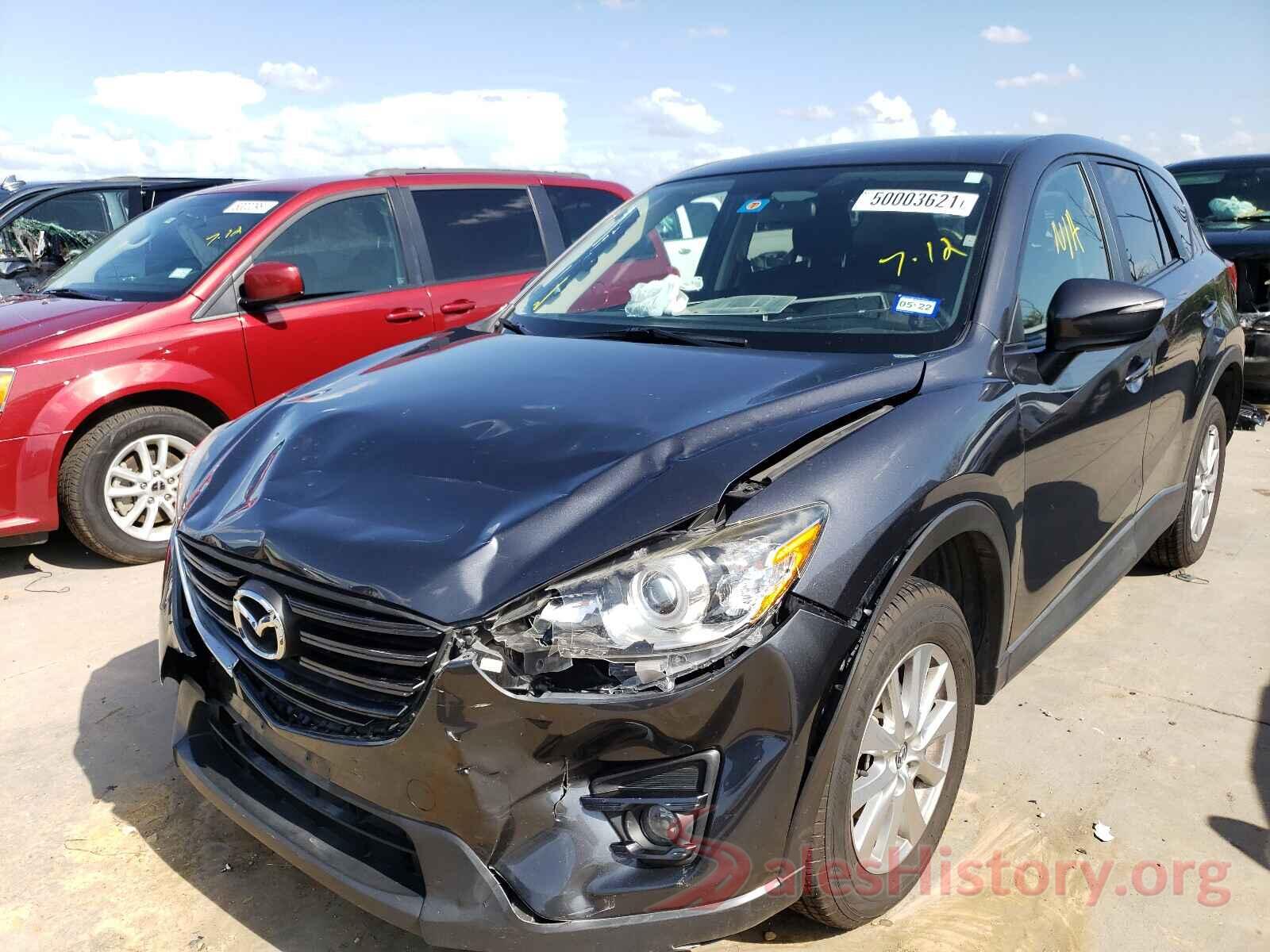 JM3KE2CY4G0758769 2016 MAZDA CX-5