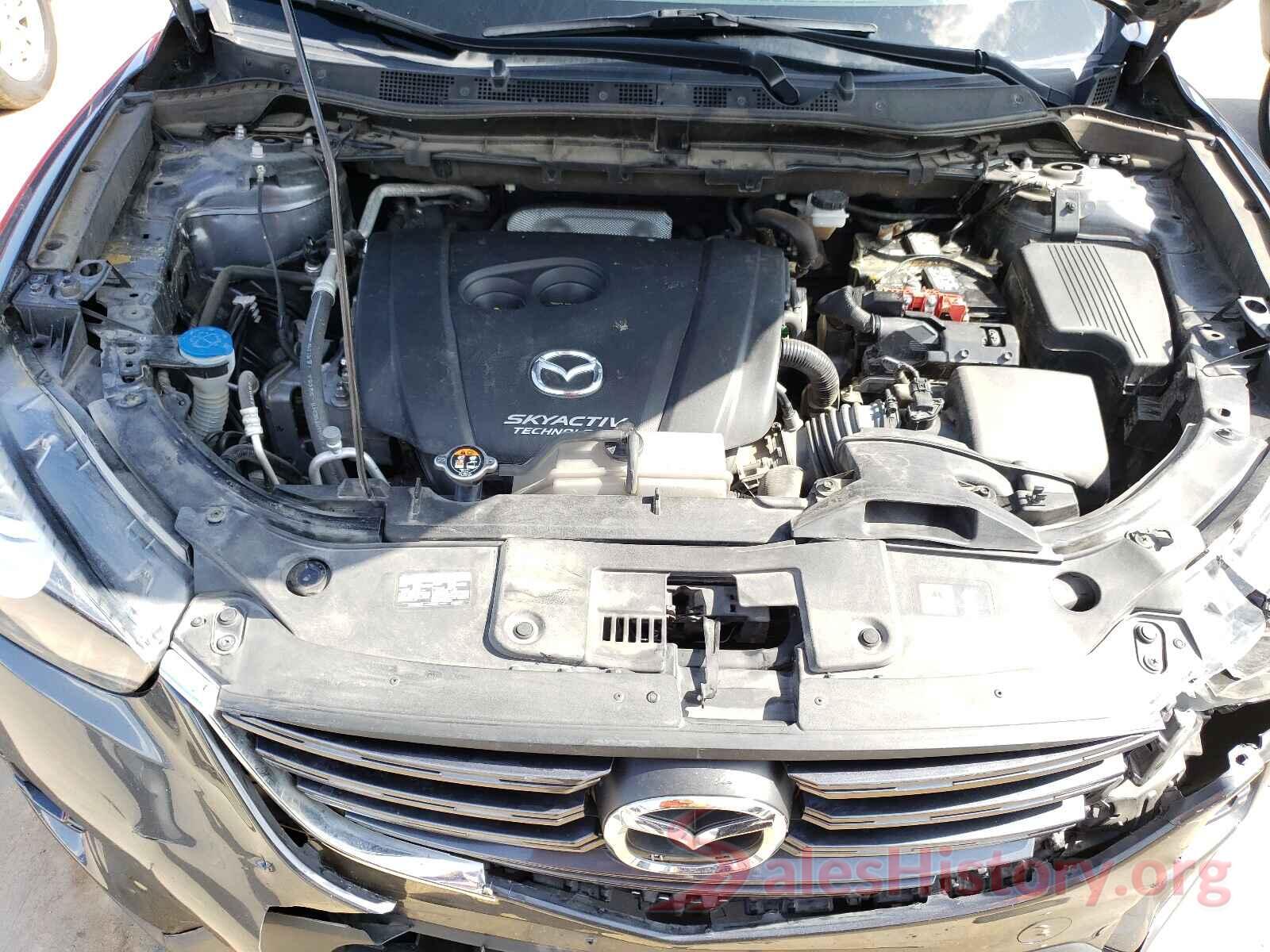 JM3KE2CY4G0758769 2016 MAZDA CX-5