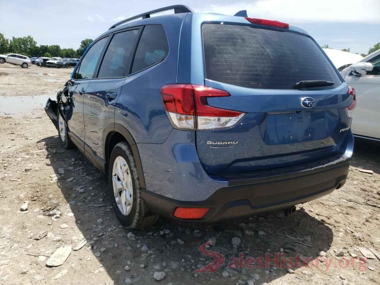 JF2SKADC7MH476963 2021 SUBARU FORESTER