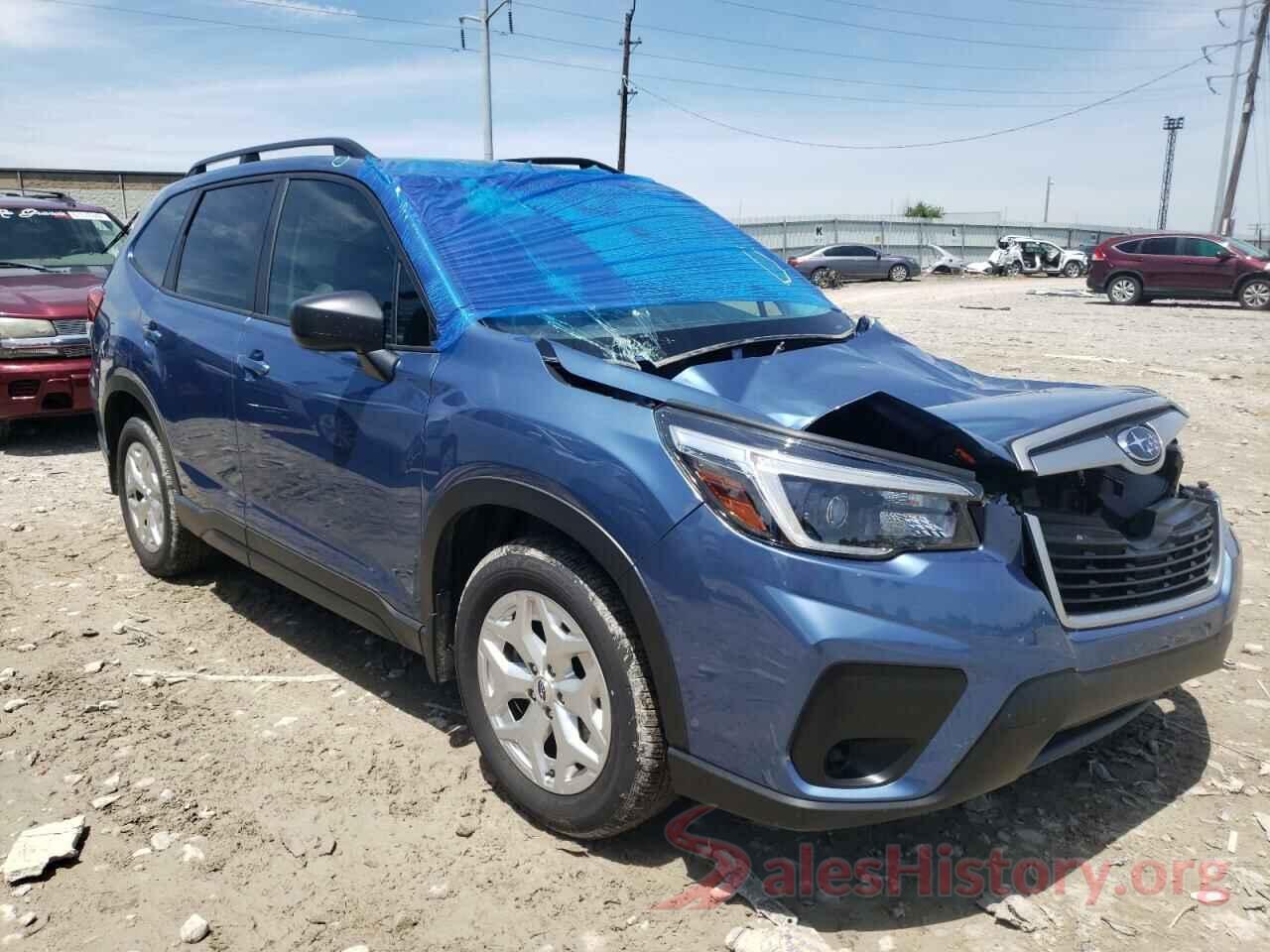 JF2SKADC7MH476963 2021 SUBARU FORESTER