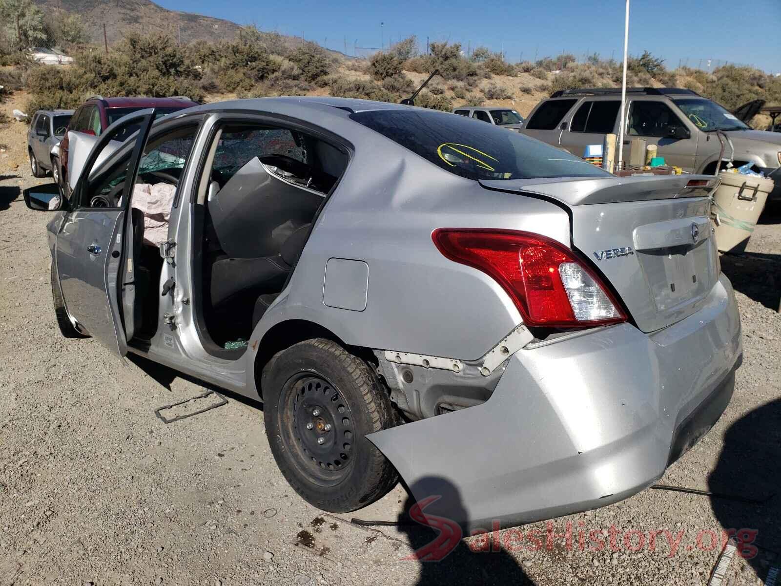 3N1CN7AP3HK426887 2017 NISSAN VERSA