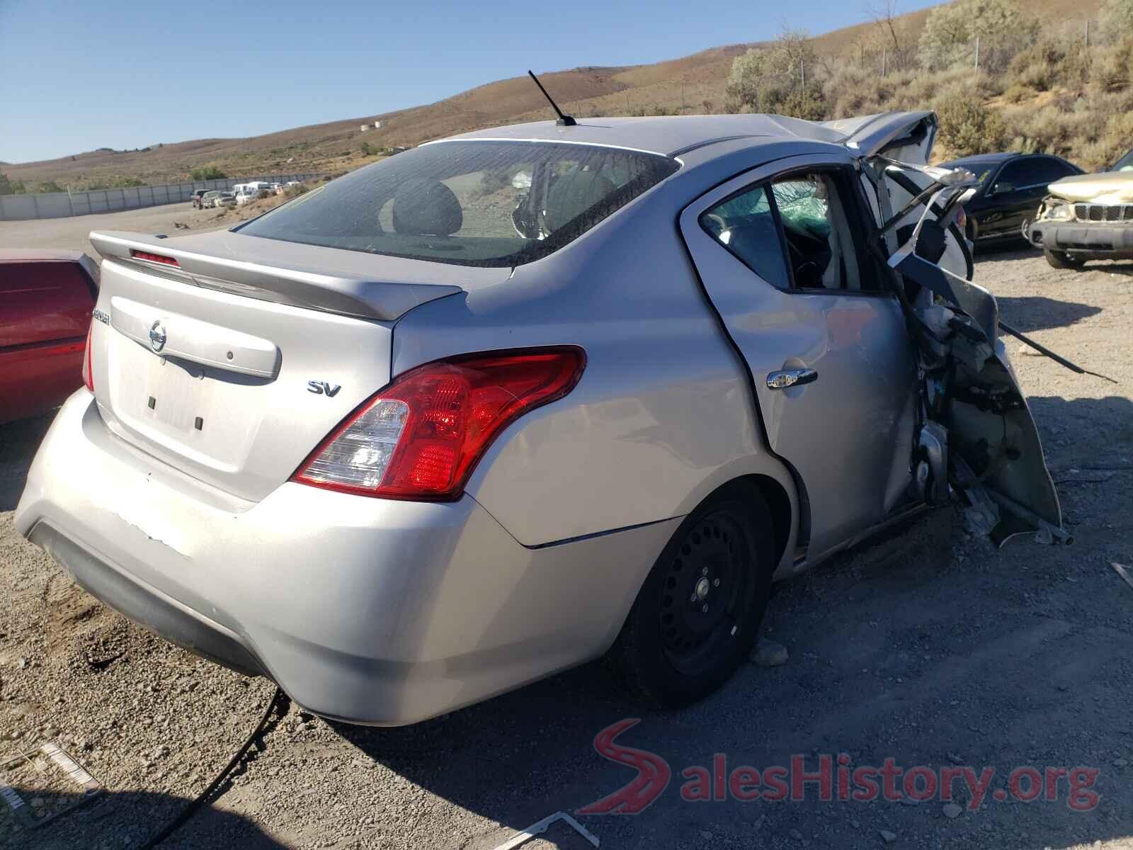 3N1CN7AP3HK426887 2017 NISSAN VERSA