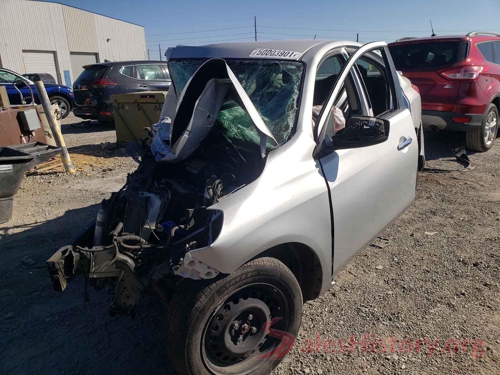 3N1CN7AP3HK426887 2017 NISSAN VERSA