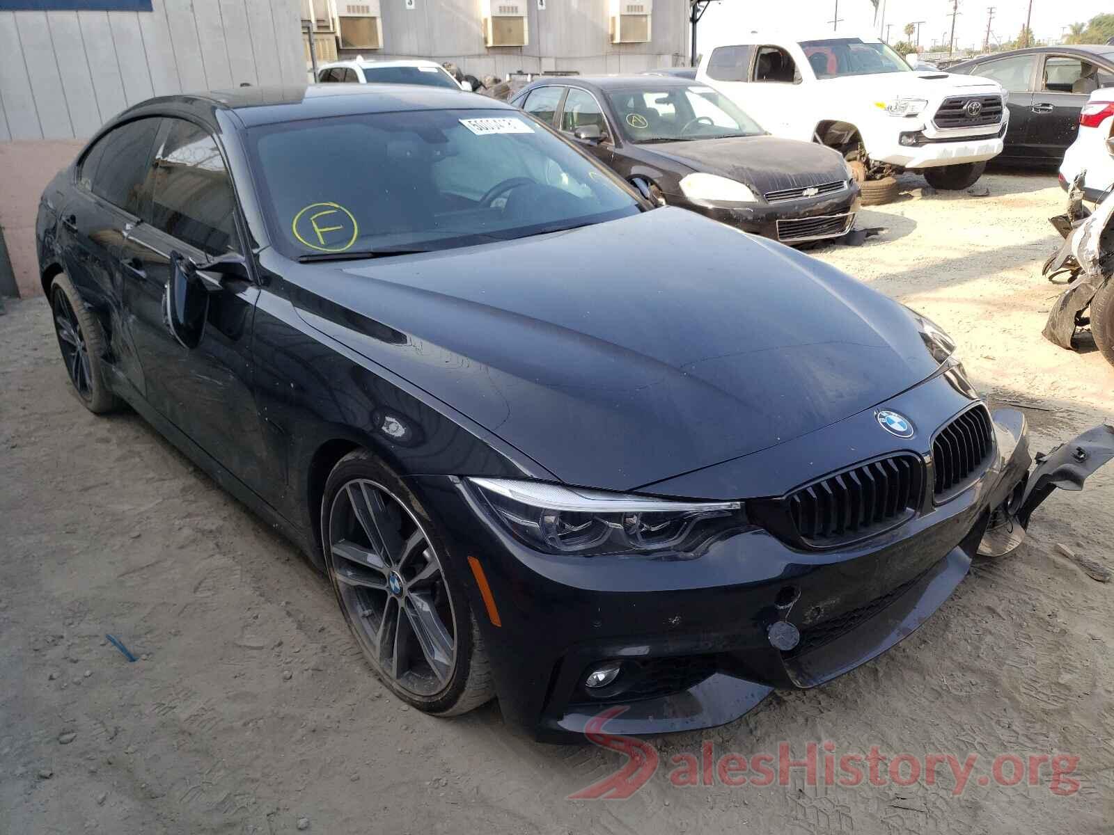 WBA4J5C55KBM65252 2019 BMW 4 SERIES