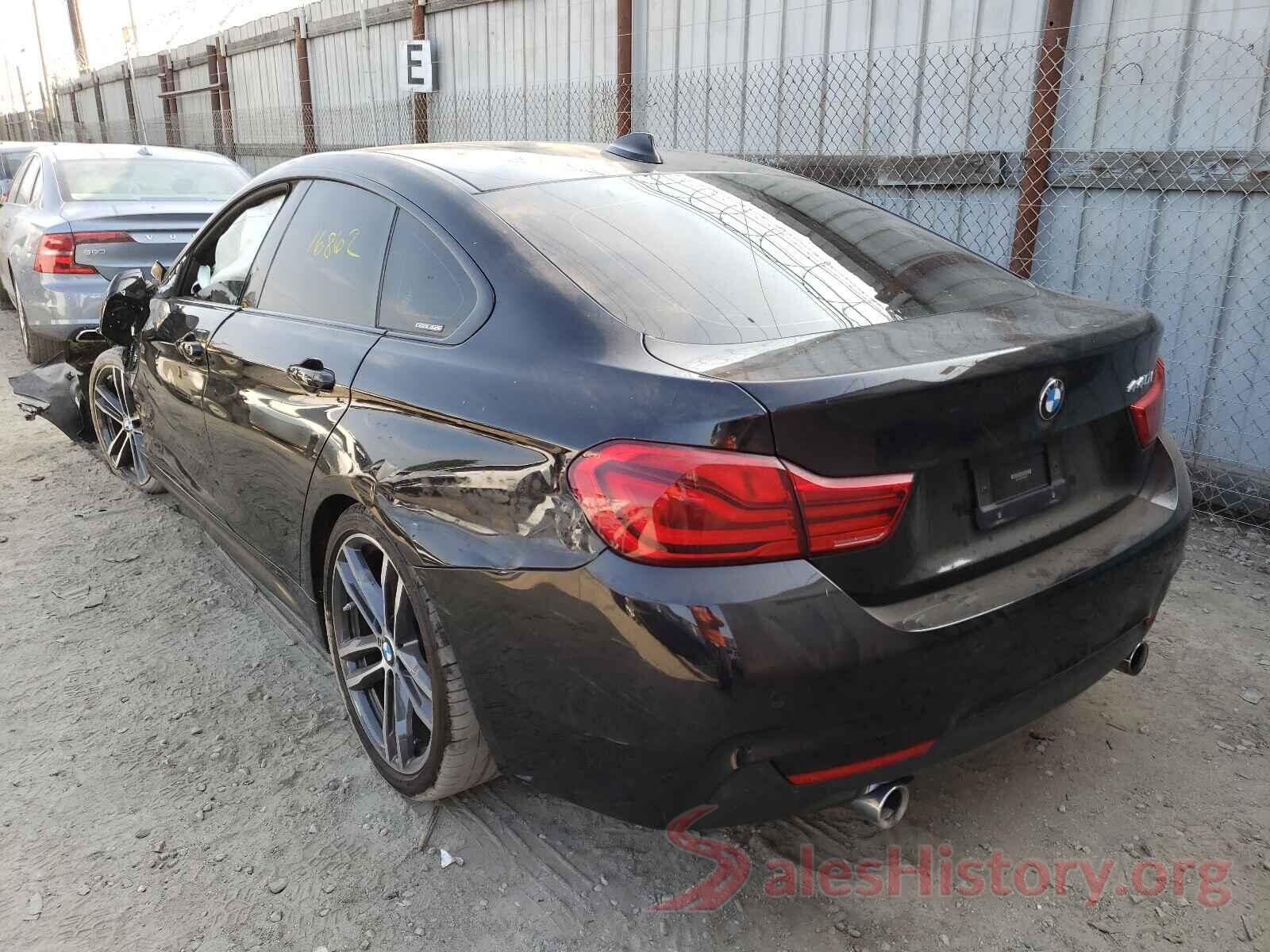 WBA4J5C55KBM65252 2019 BMW 4 SERIES