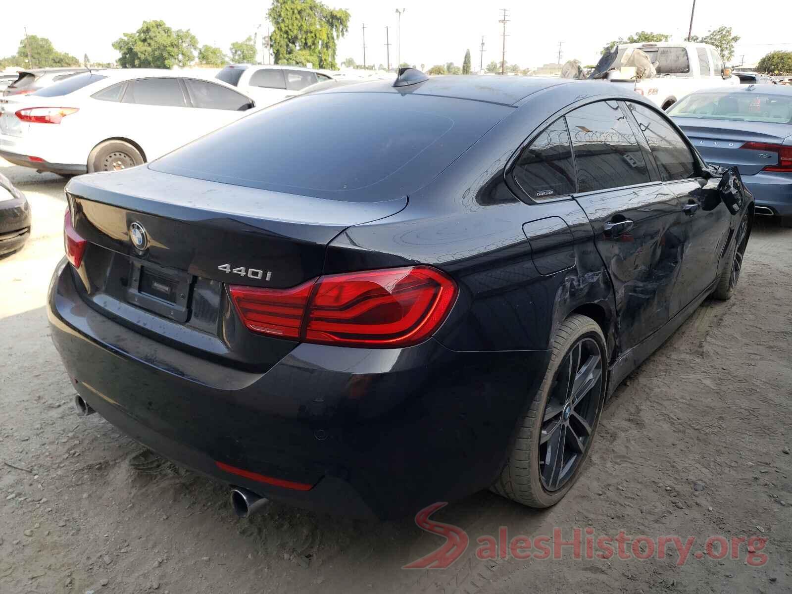 WBA4J5C55KBM65252 2019 BMW 4 SERIES