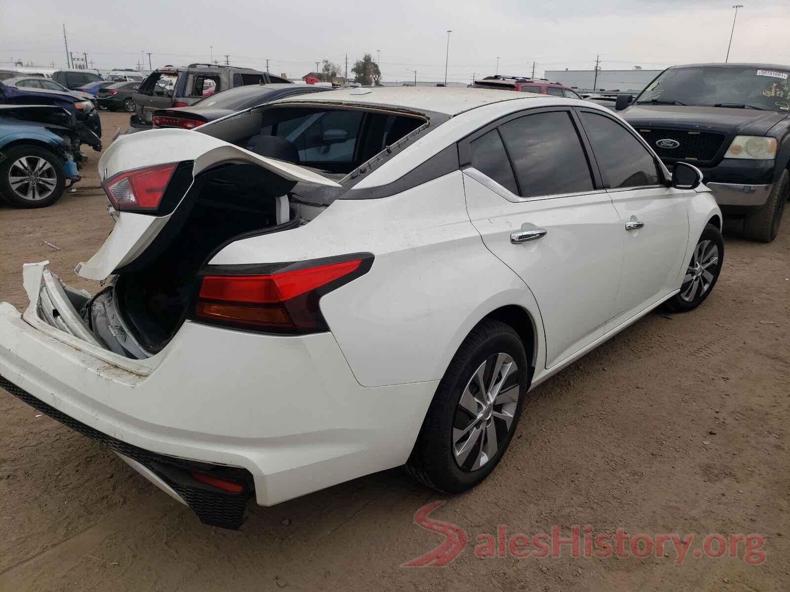 1N4BL4BVXKC221581 2019 NISSAN ALTIMA