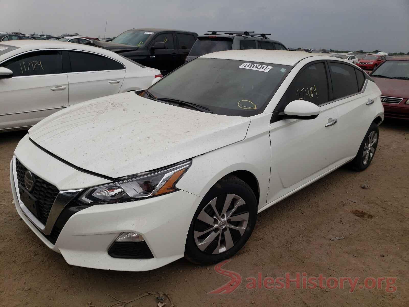 1N4BL4BVXKC221581 2019 NISSAN ALTIMA