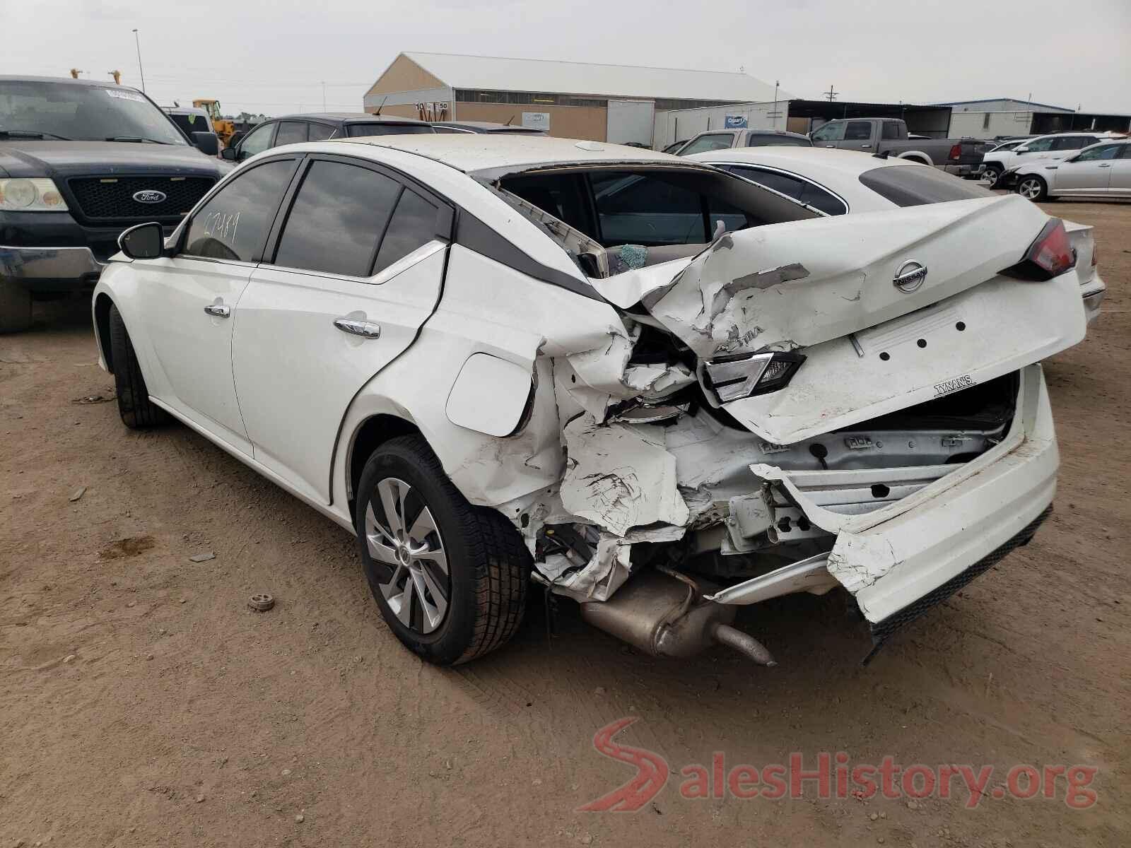 1N4BL4BVXKC221581 2019 NISSAN ALTIMA