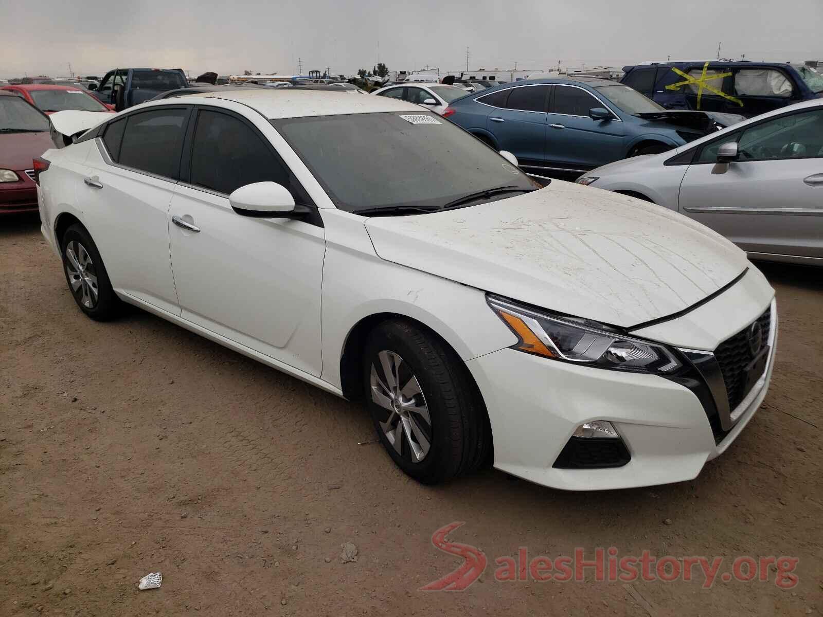 1N4BL4BVXKC221581 2019 NISSAN ALTIMA