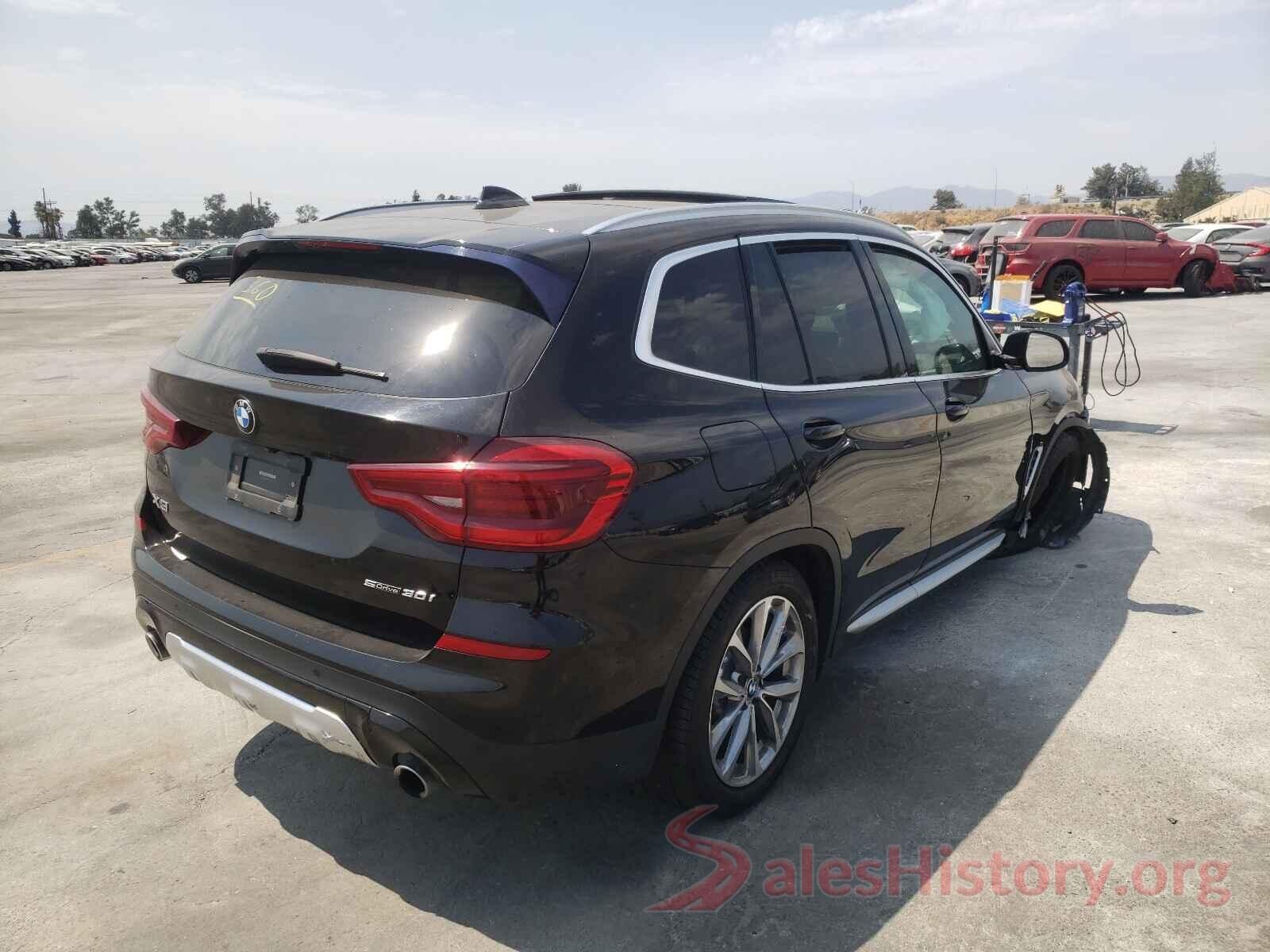 5UXTR7C58KLF23871 2019 BMW X3