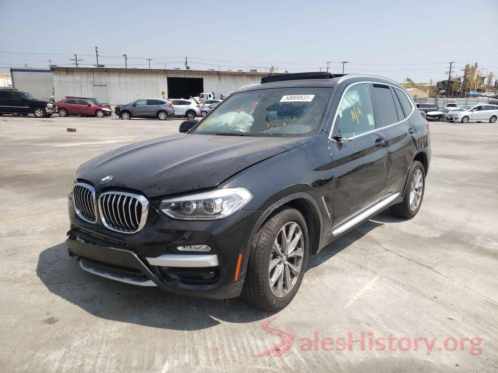 5UXTR7C58KLF23871 2019 BMW X3